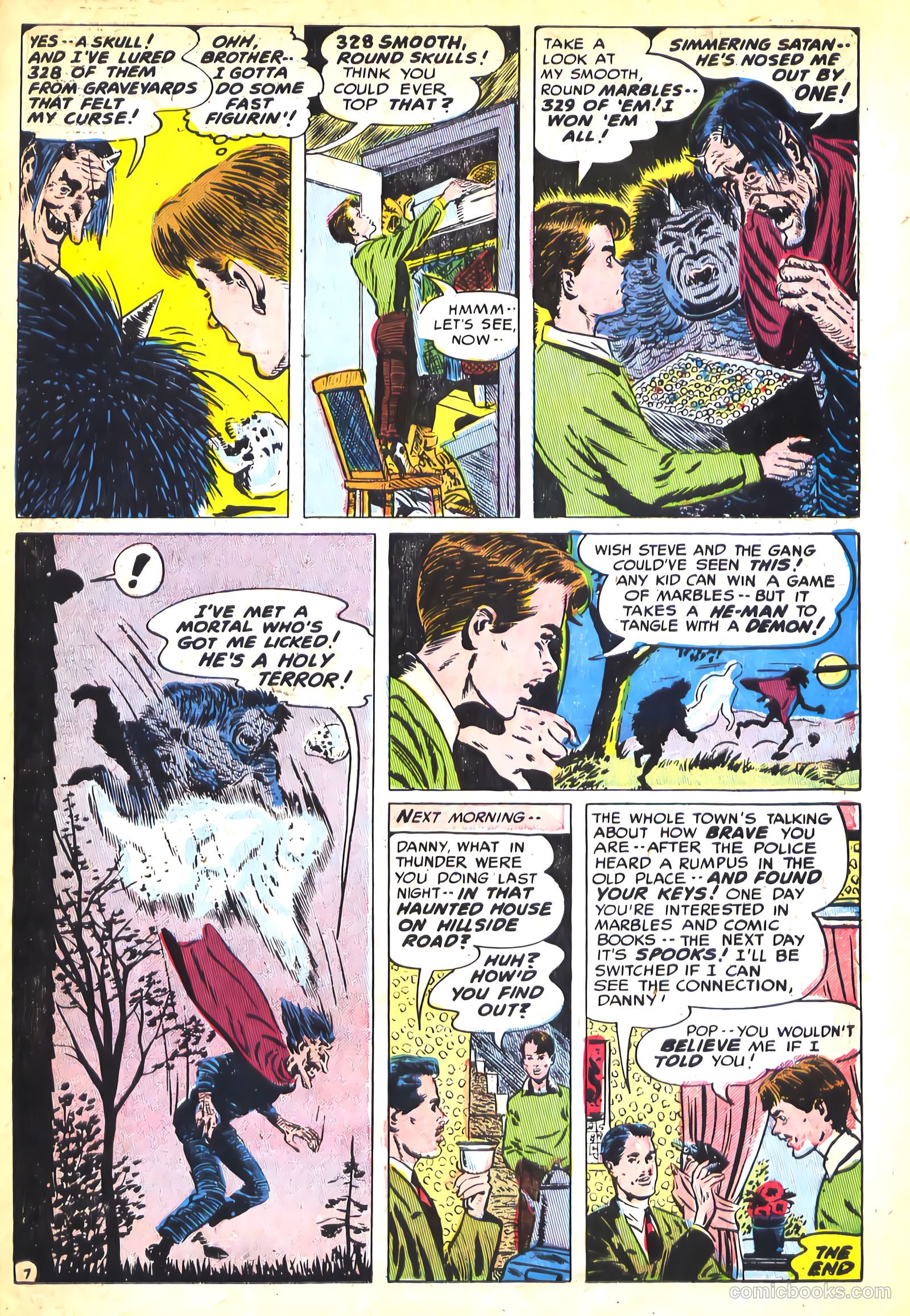 Forbidden Worlds #31 — page 24 of 33