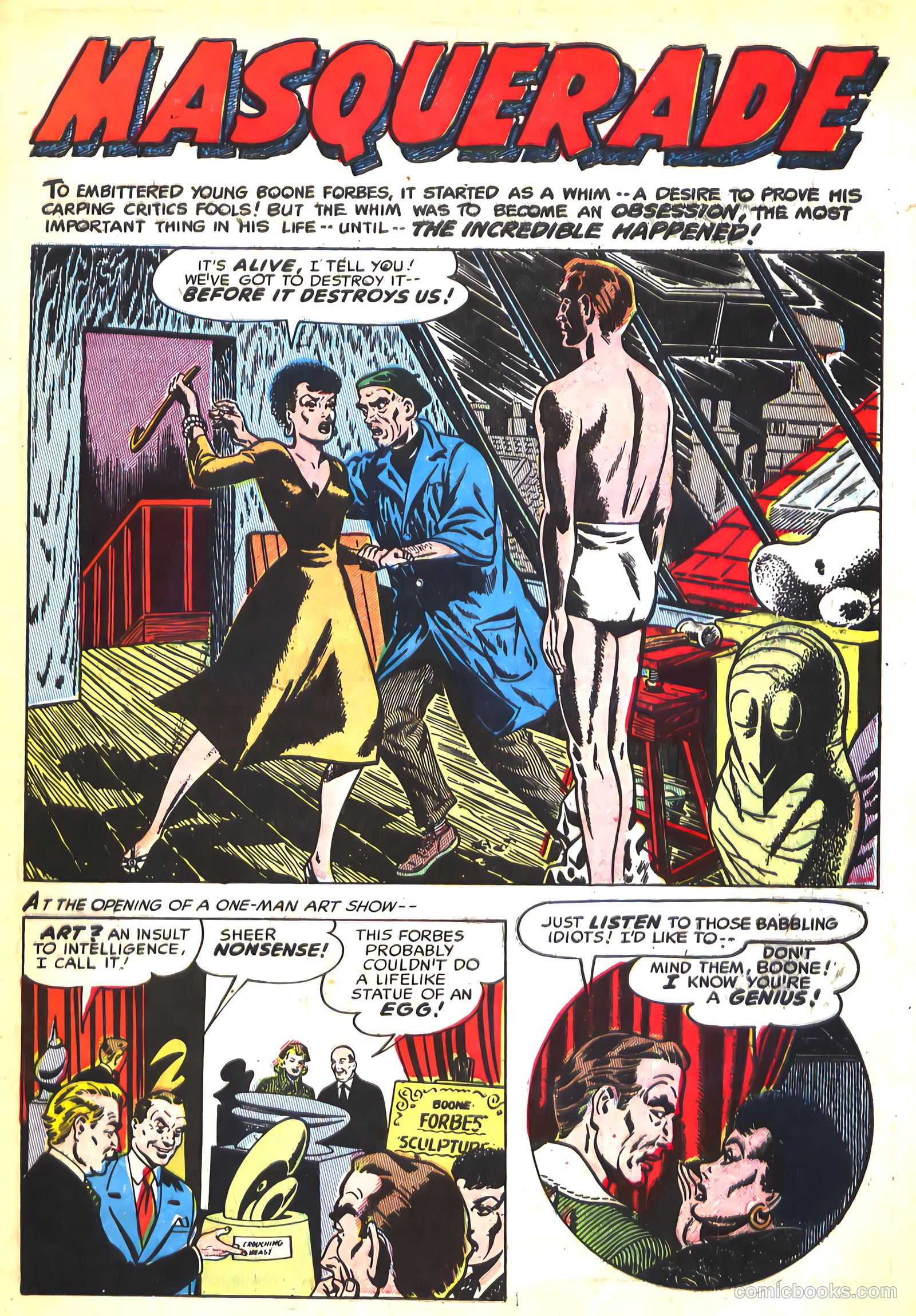 Forbidden Worlds #31 — page 26 of 33
