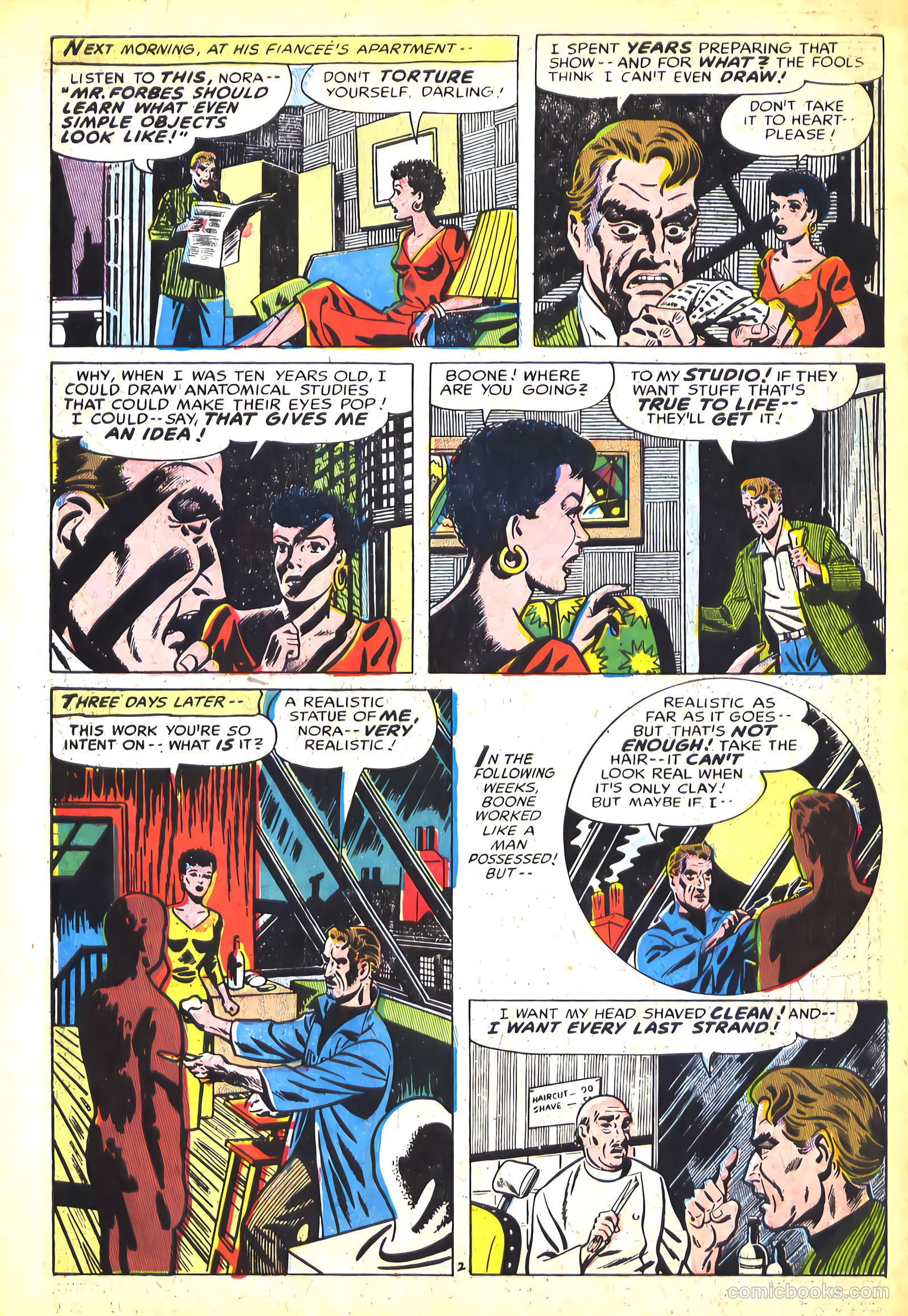 Forbidden Worlds #31 — page 27 of 33
