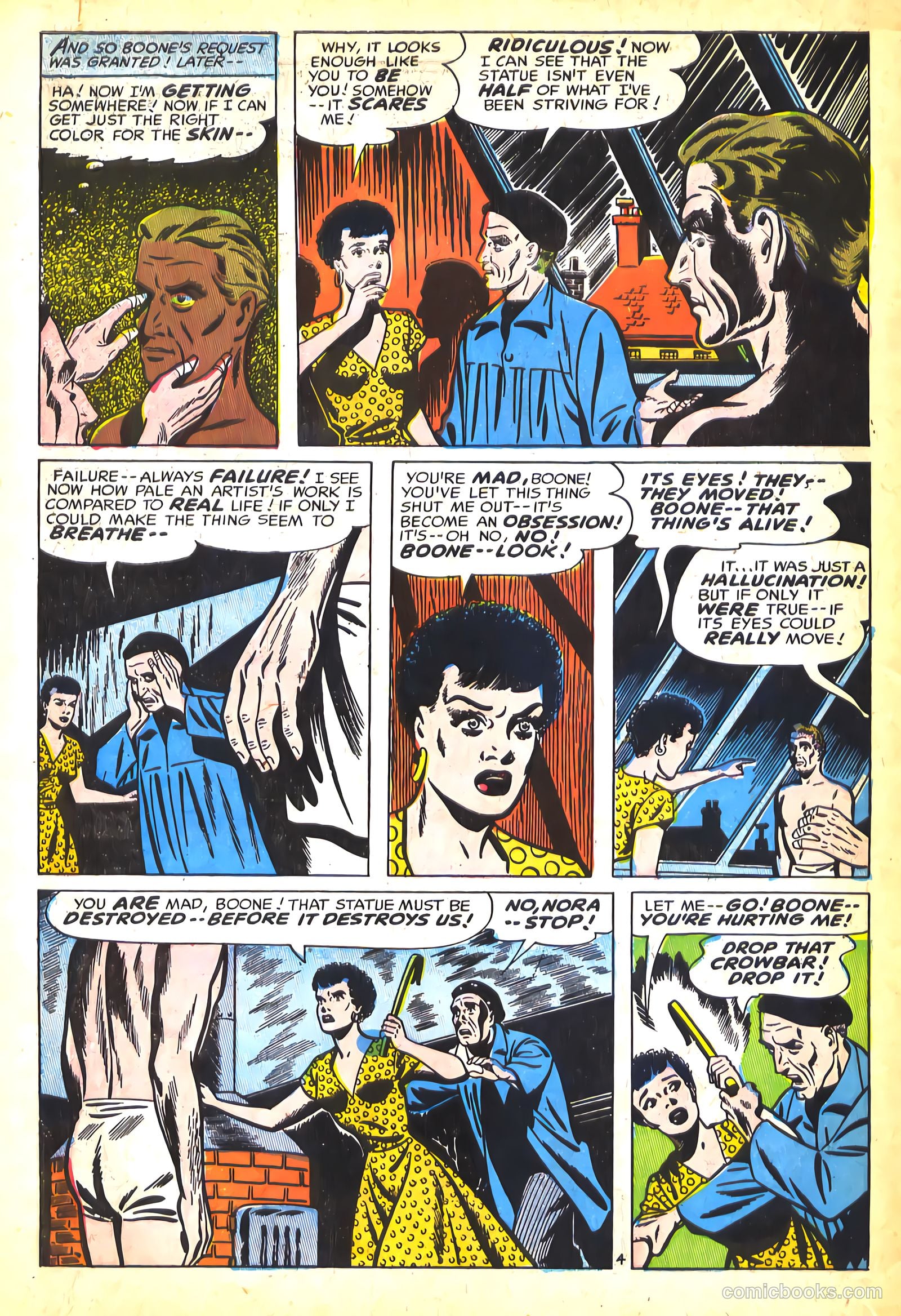 Forbidden Worlds #31 — page 29 of 33