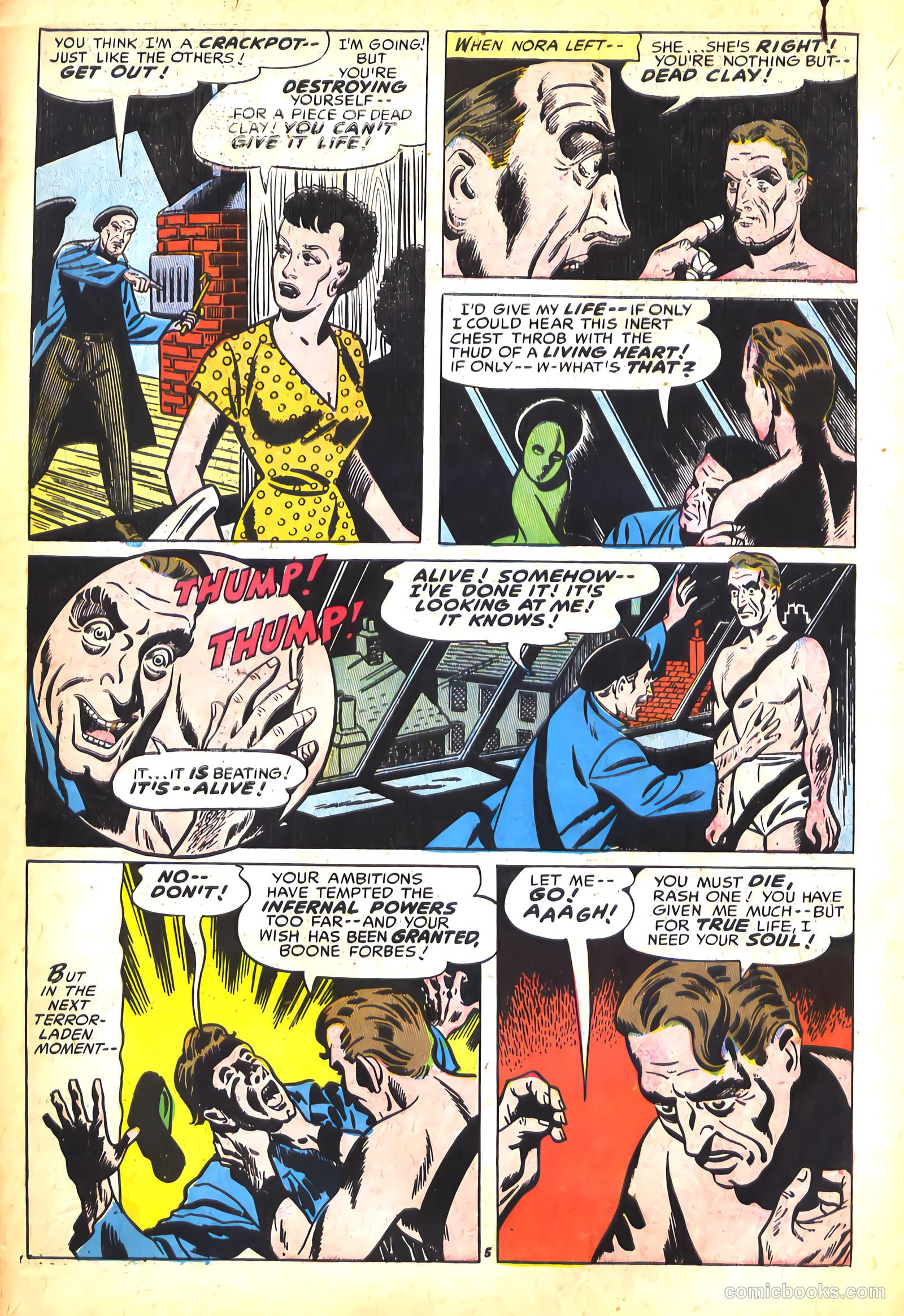 Forbidden Worlds #31 — page 30 of 33