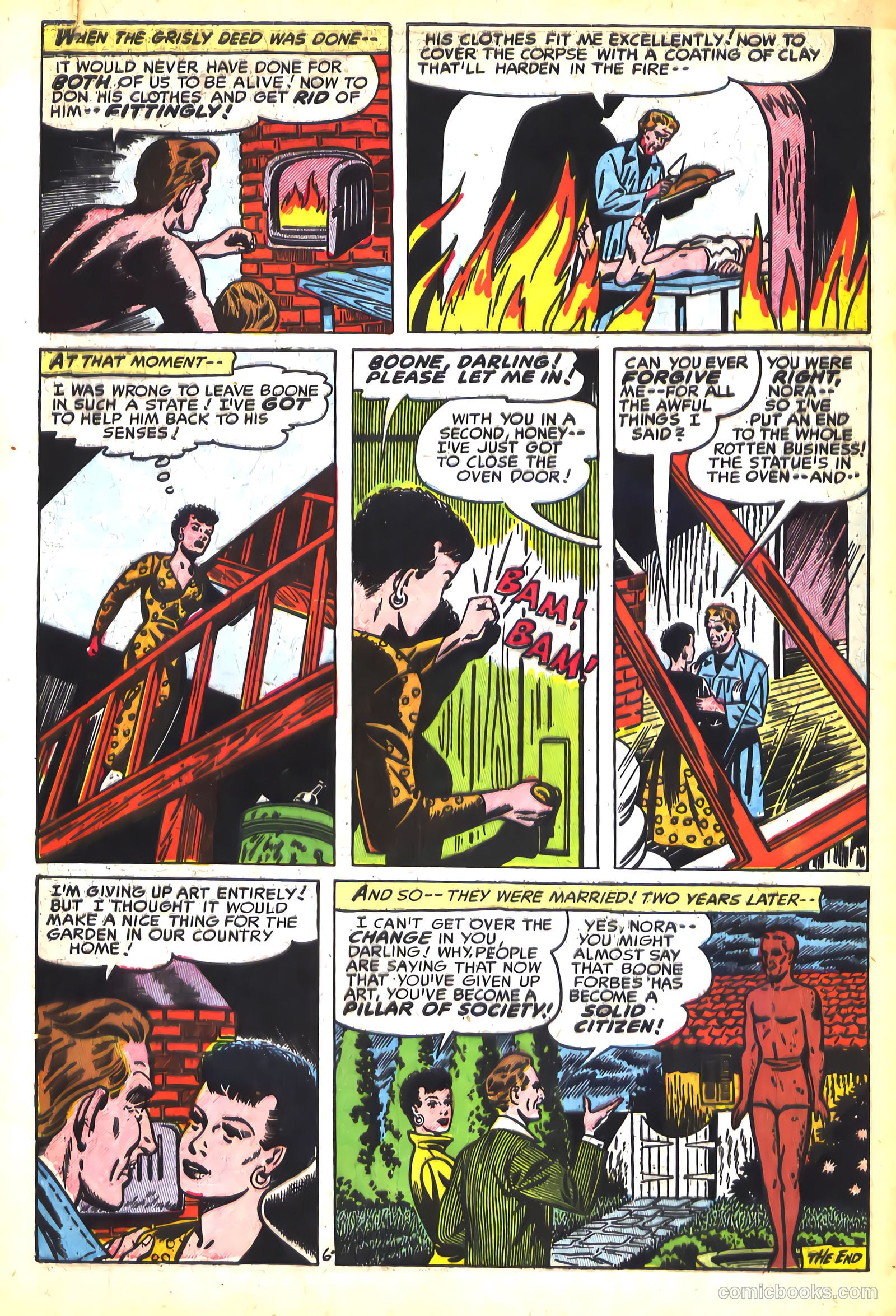 Forbidden Worlds #31 — page 31 of 33