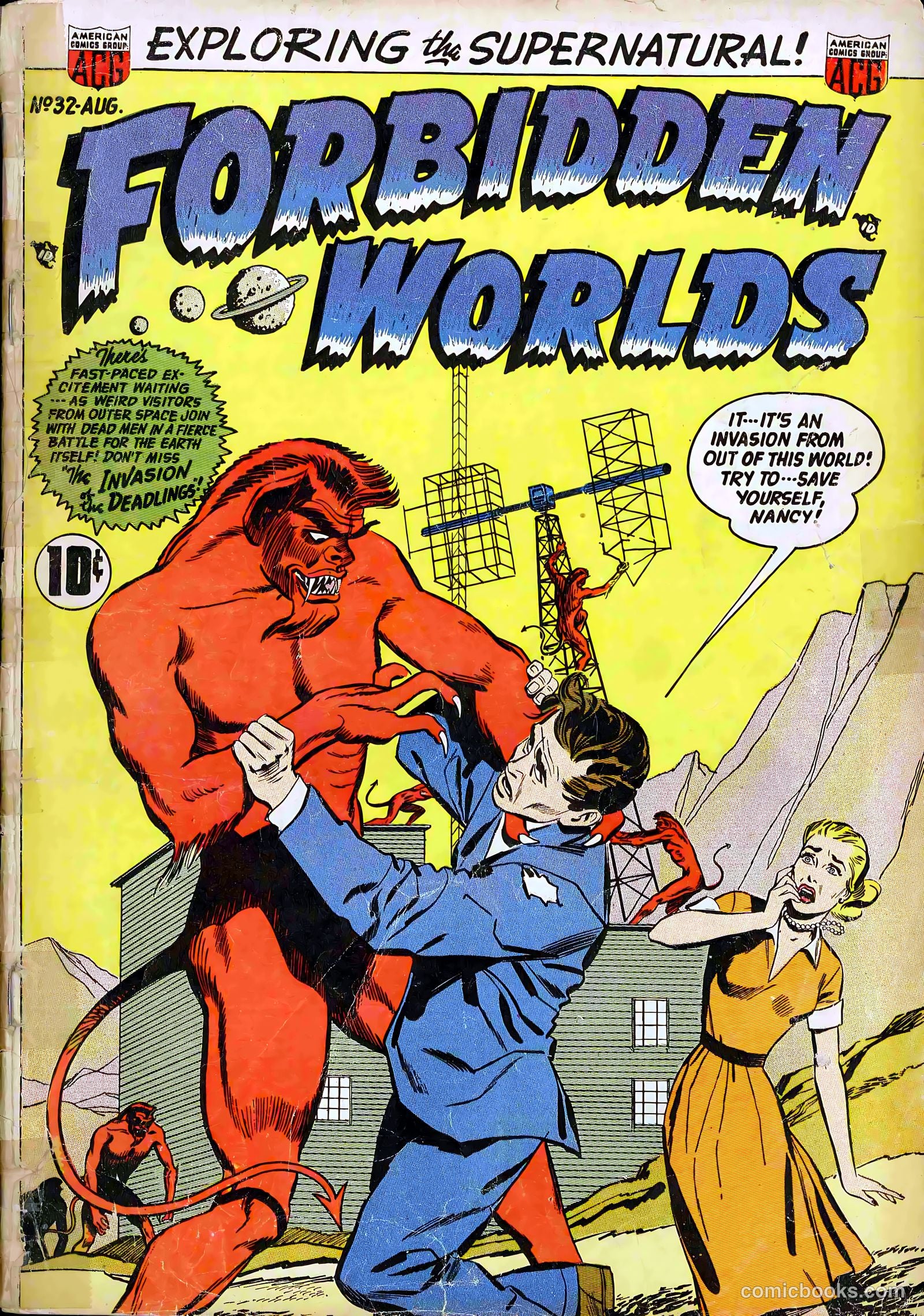 Forbidden Worlds #32 — page 1 of 36