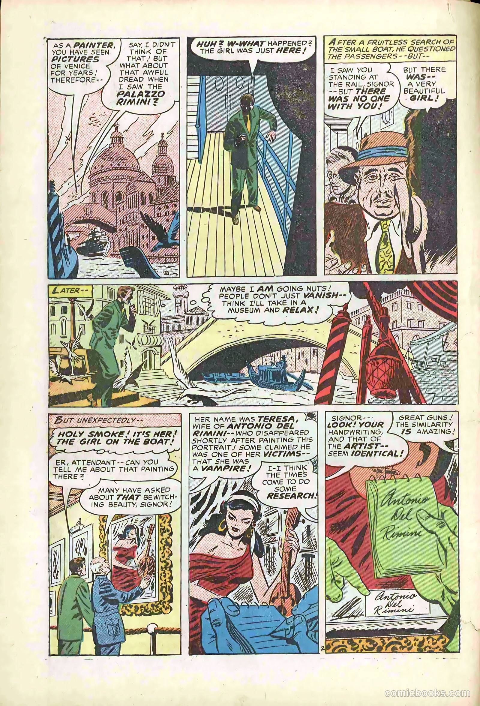 Forbidden Worlds #32 — page 4 of 36
