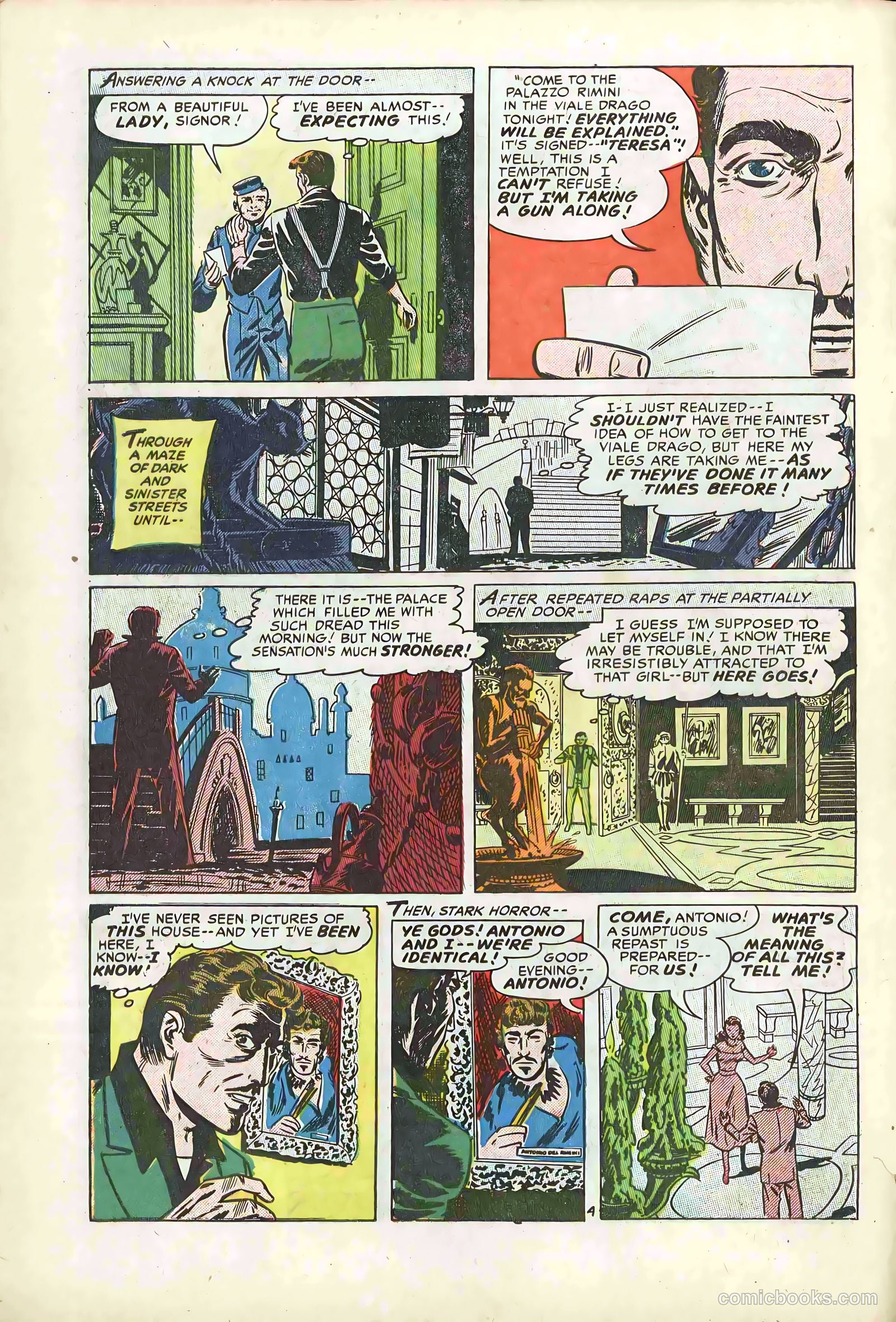 Forbidden Worlds #32 — page 6 of 36