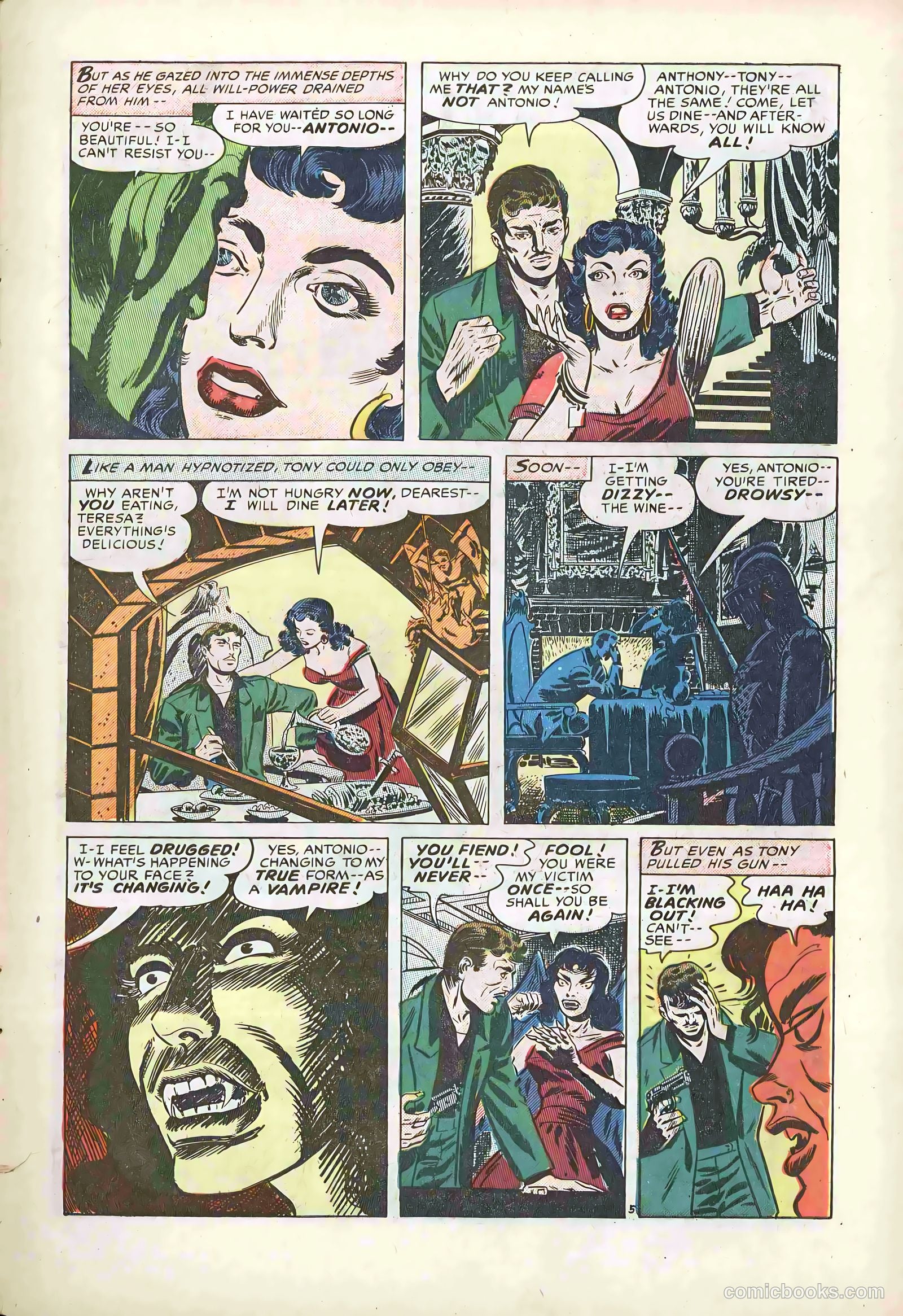 Forbidden Worlds #32 — page 7 of 36