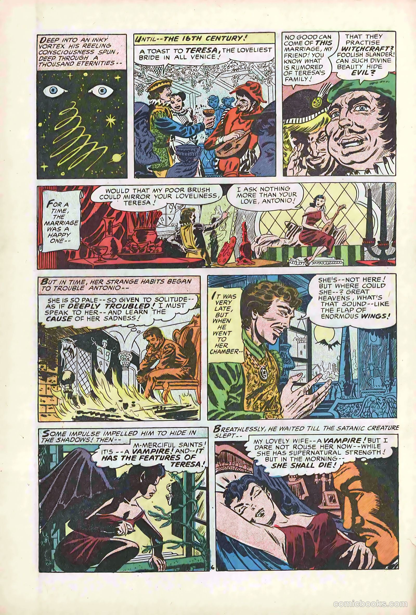 Forbidden Worlds #32 — page 8 of 36