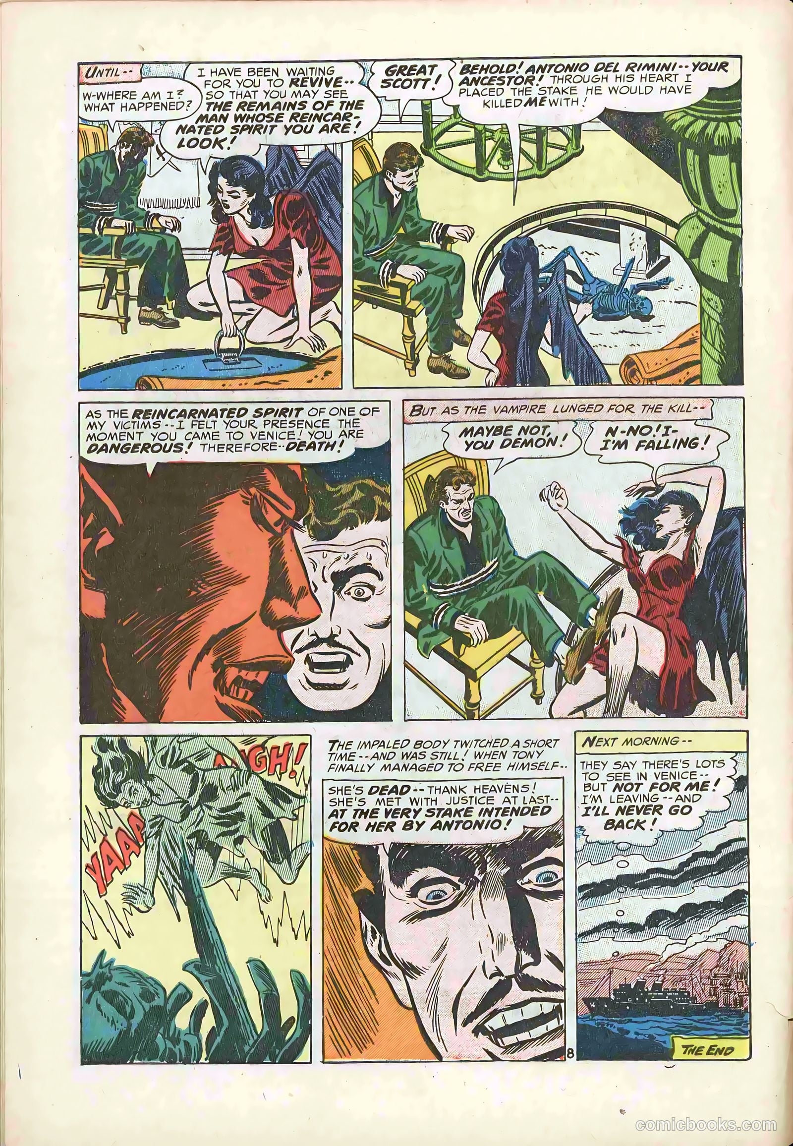 Forbidden Worlds #32 — page 10 of 36