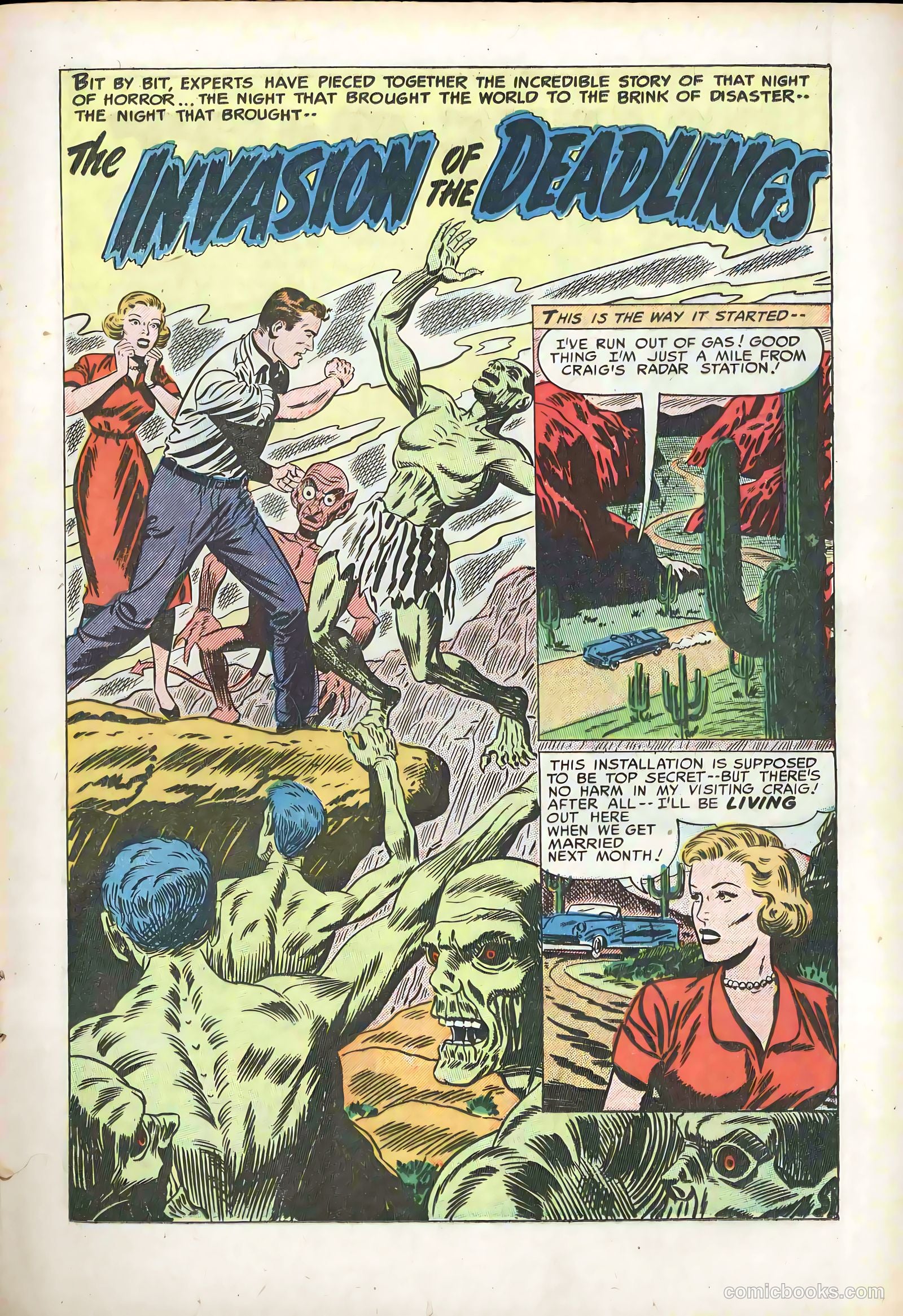 Forbidden Worlds #32 — page 13 of 36