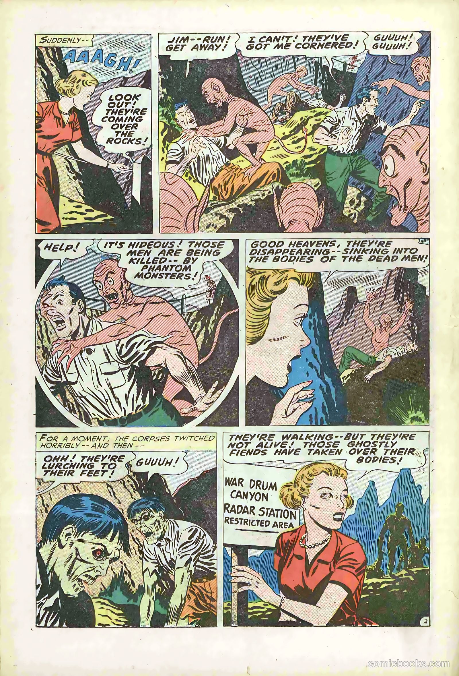 Forbidden Worlds #32 — page 14 of 36