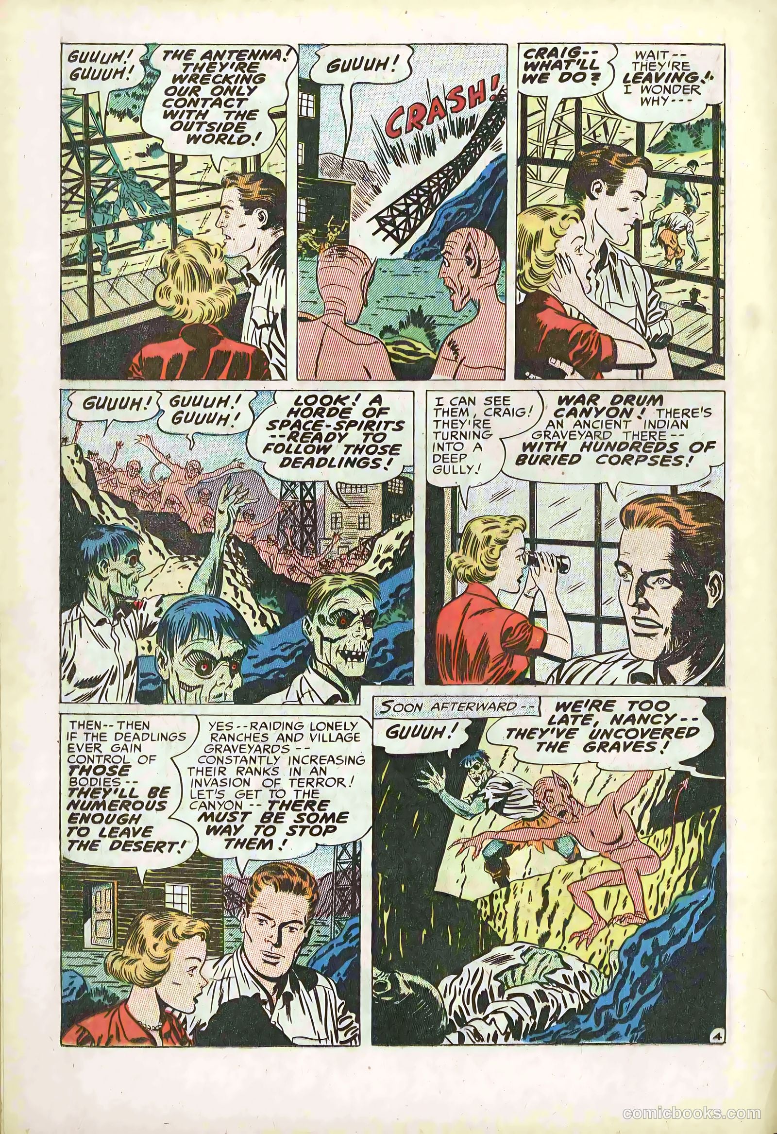 Forbidden Worlds #32 — page 16 of 36