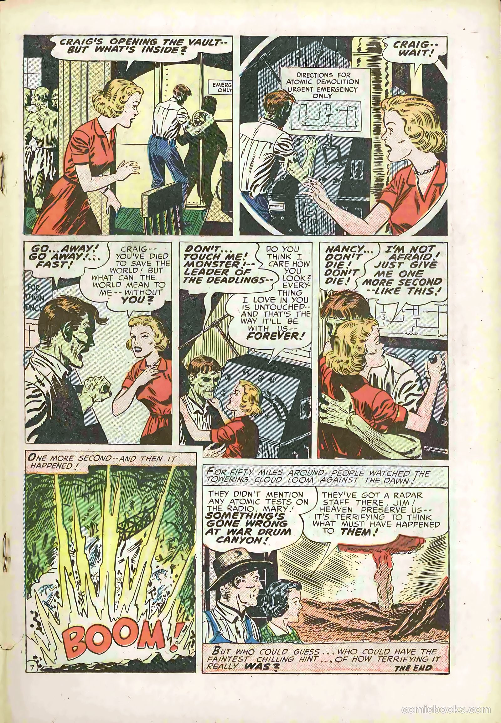 Forbidden Worlds #32 — page 19 of 36