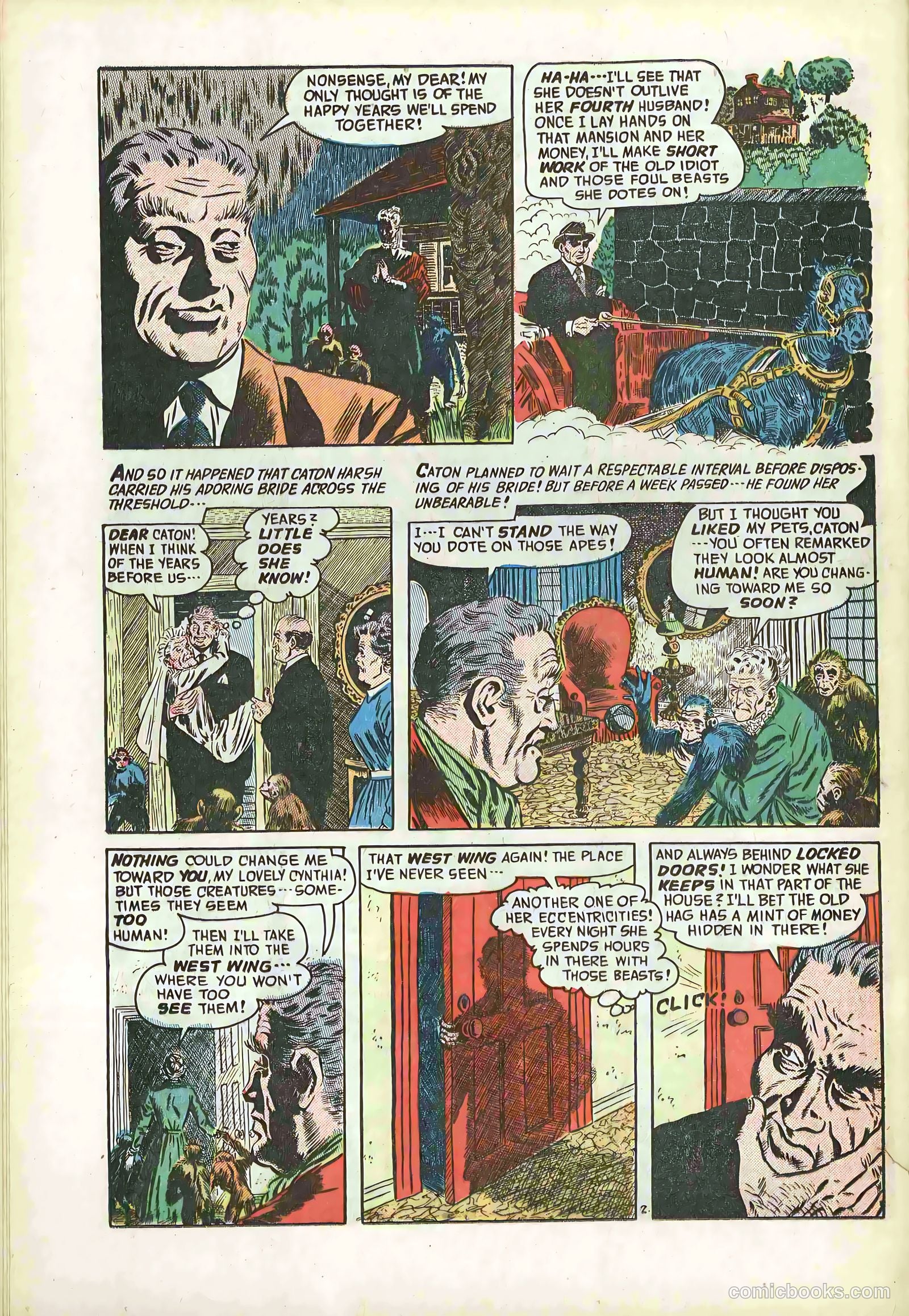 Forbidden Worlds #32 — page 24 of 36