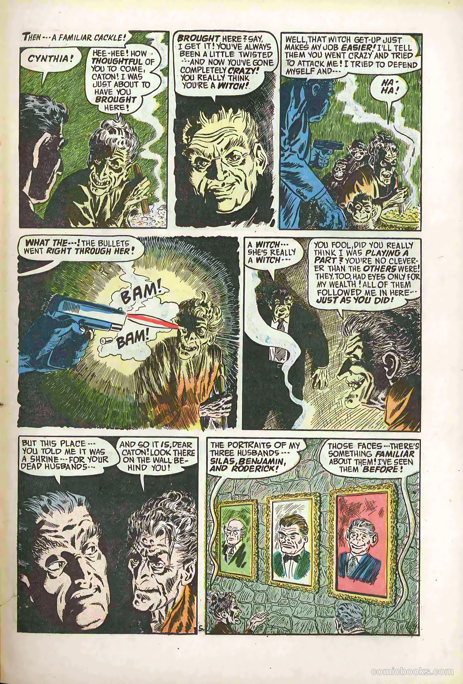 Forbidden Worlds #32 — page 27 of 36