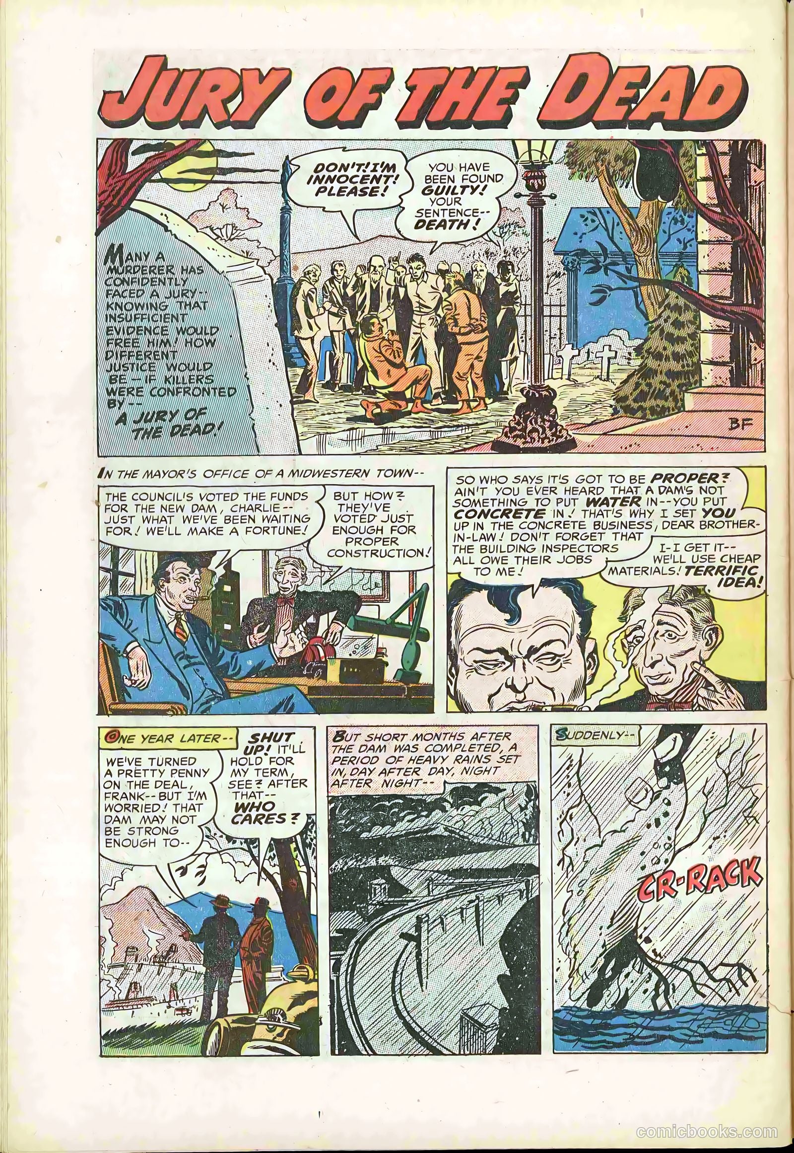 Forbidden Worlds #32 — page 30 of 36