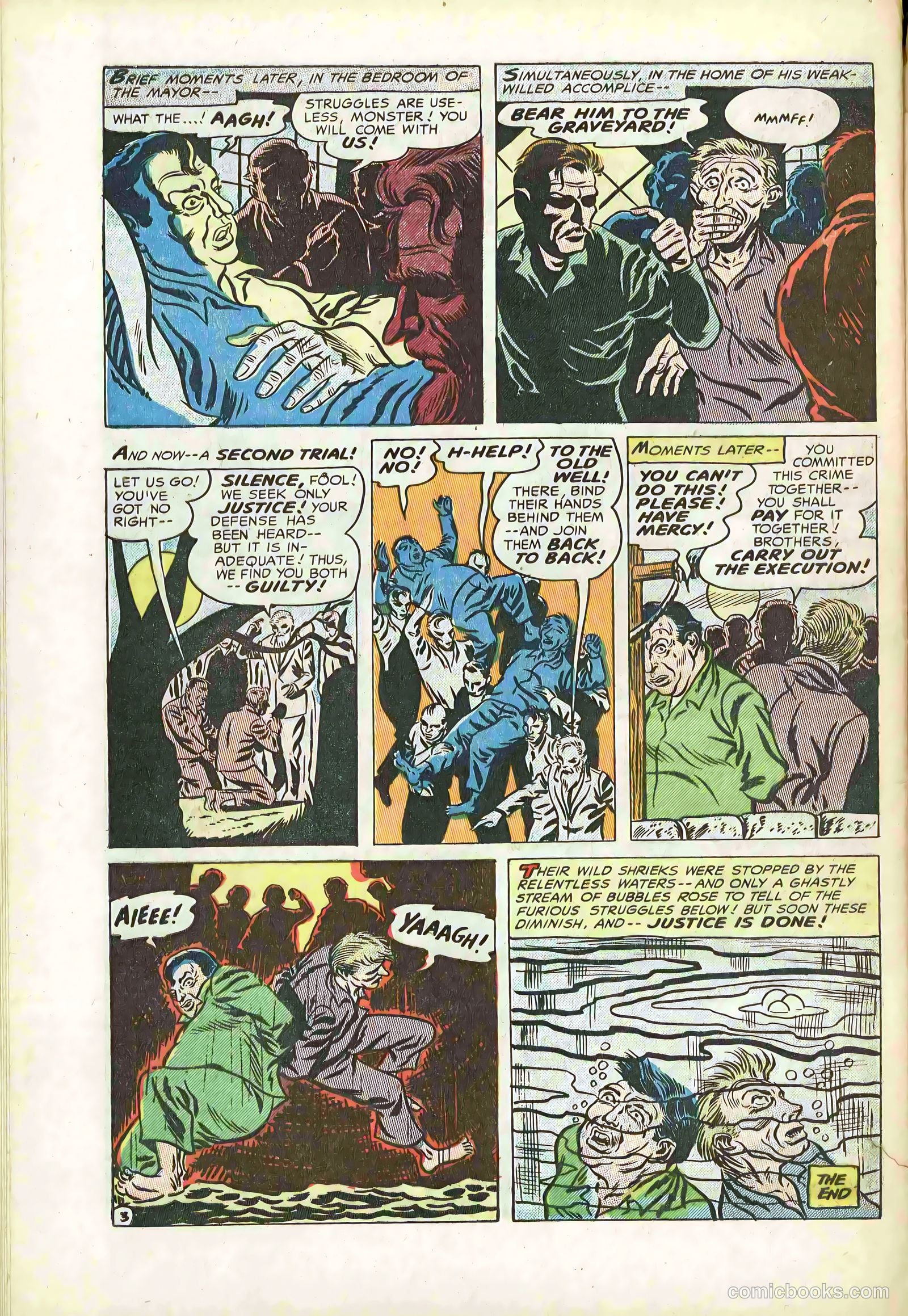 Forbidden Worlds #32 — page 32 of 36