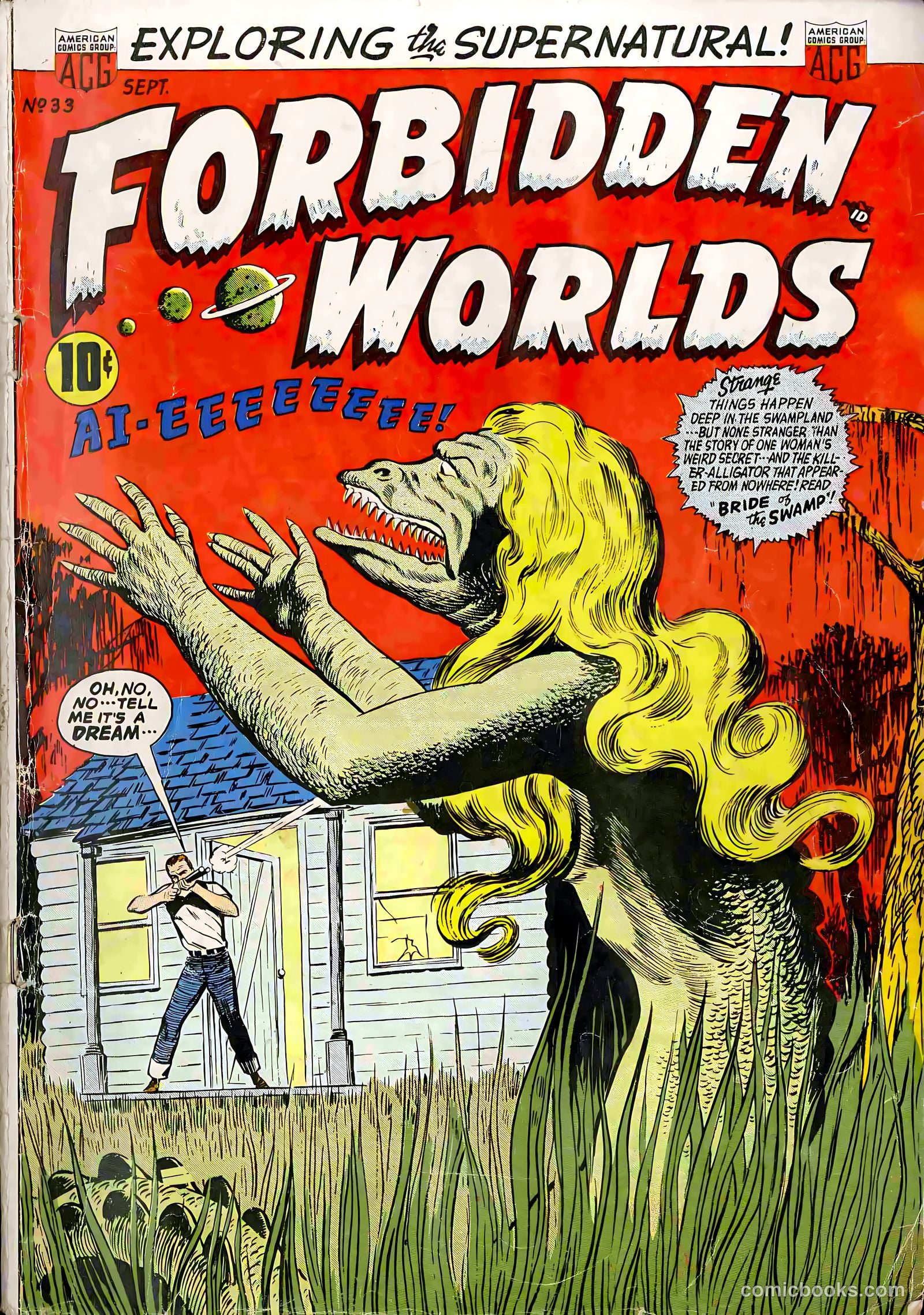 Forbidden Worlds #33 — page 1 of 36