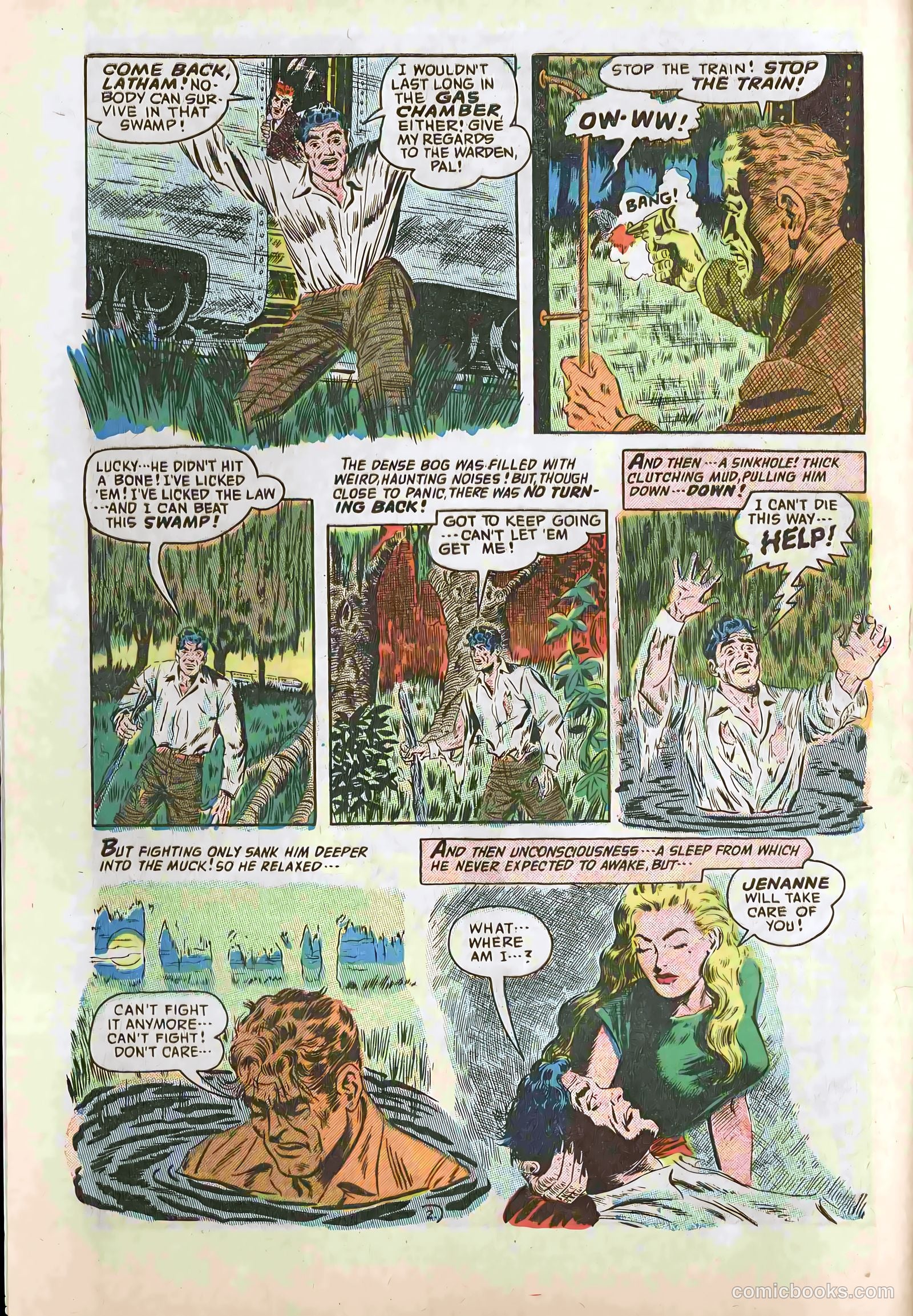 Forbidden Worlds #33 — page 4 of 36