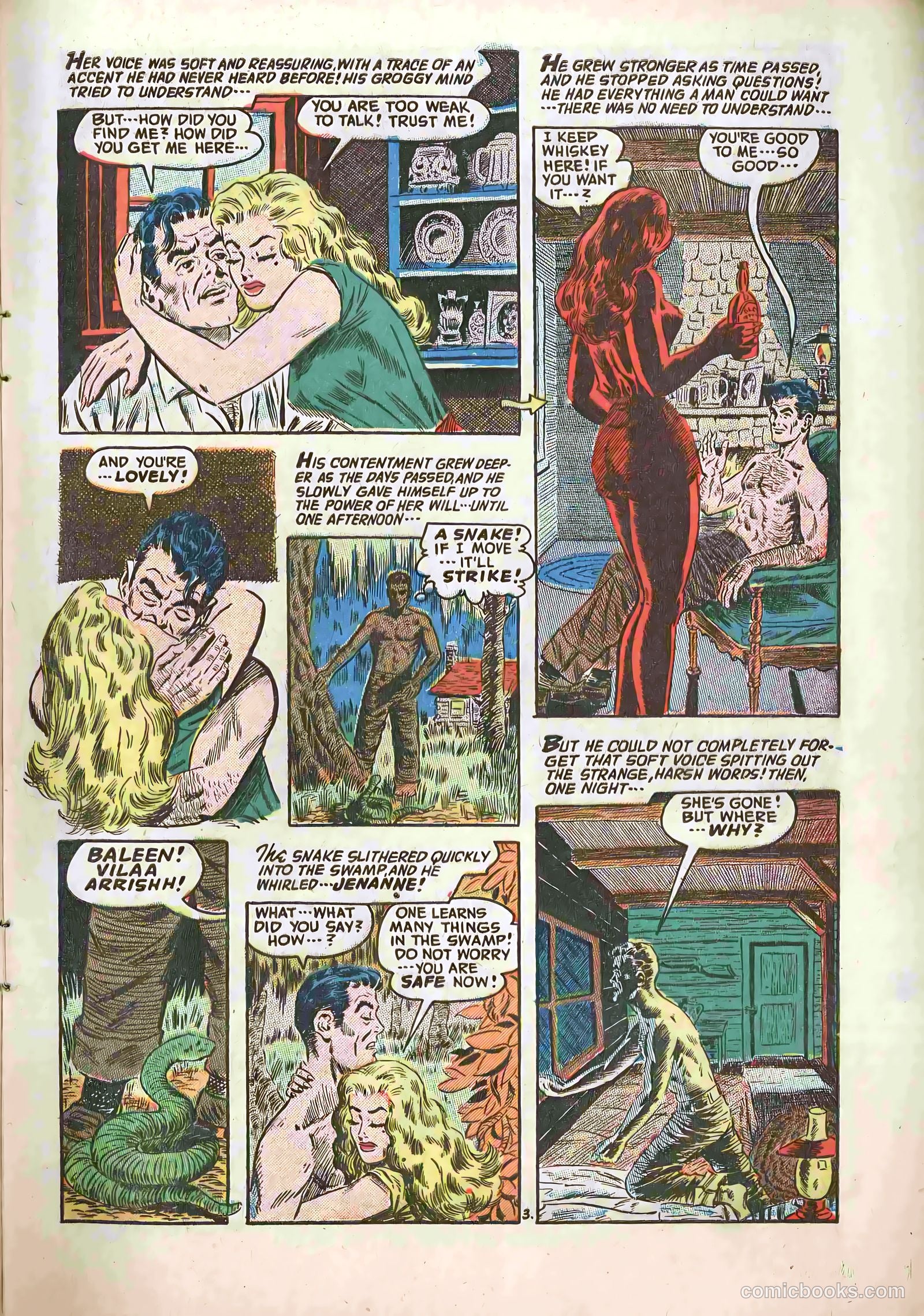Forbidden Worlds #33 — page 5 of 36