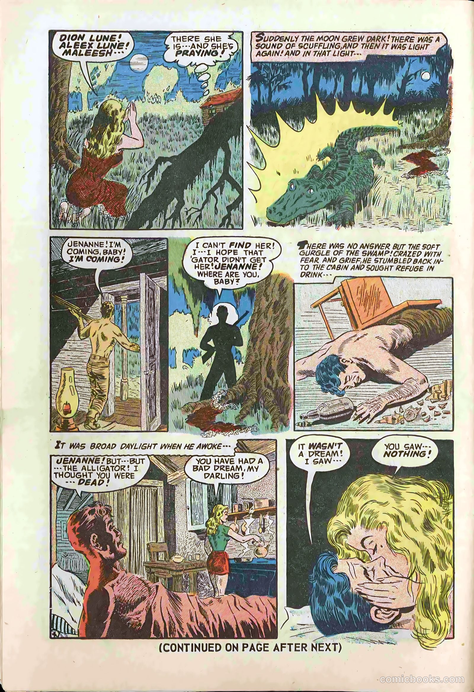 Forbidden Worlds #33 — page 6 of 36