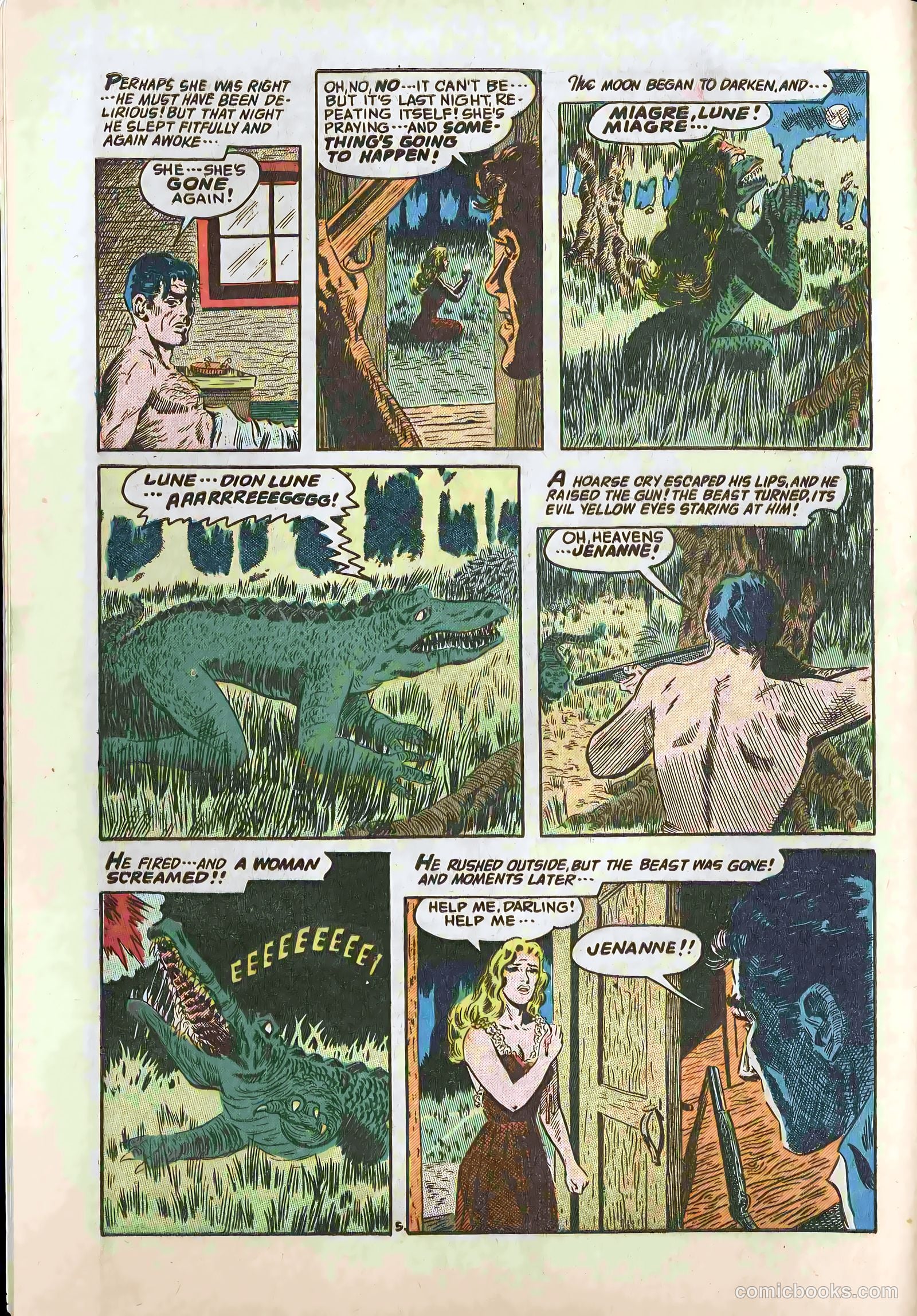 Forbidden Worlds #33 — page 8 of 36