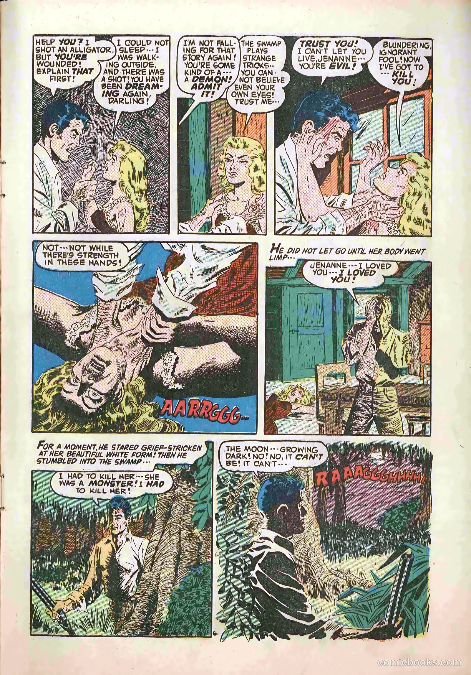 Forbidden Worlds #33 — page 9 of 36