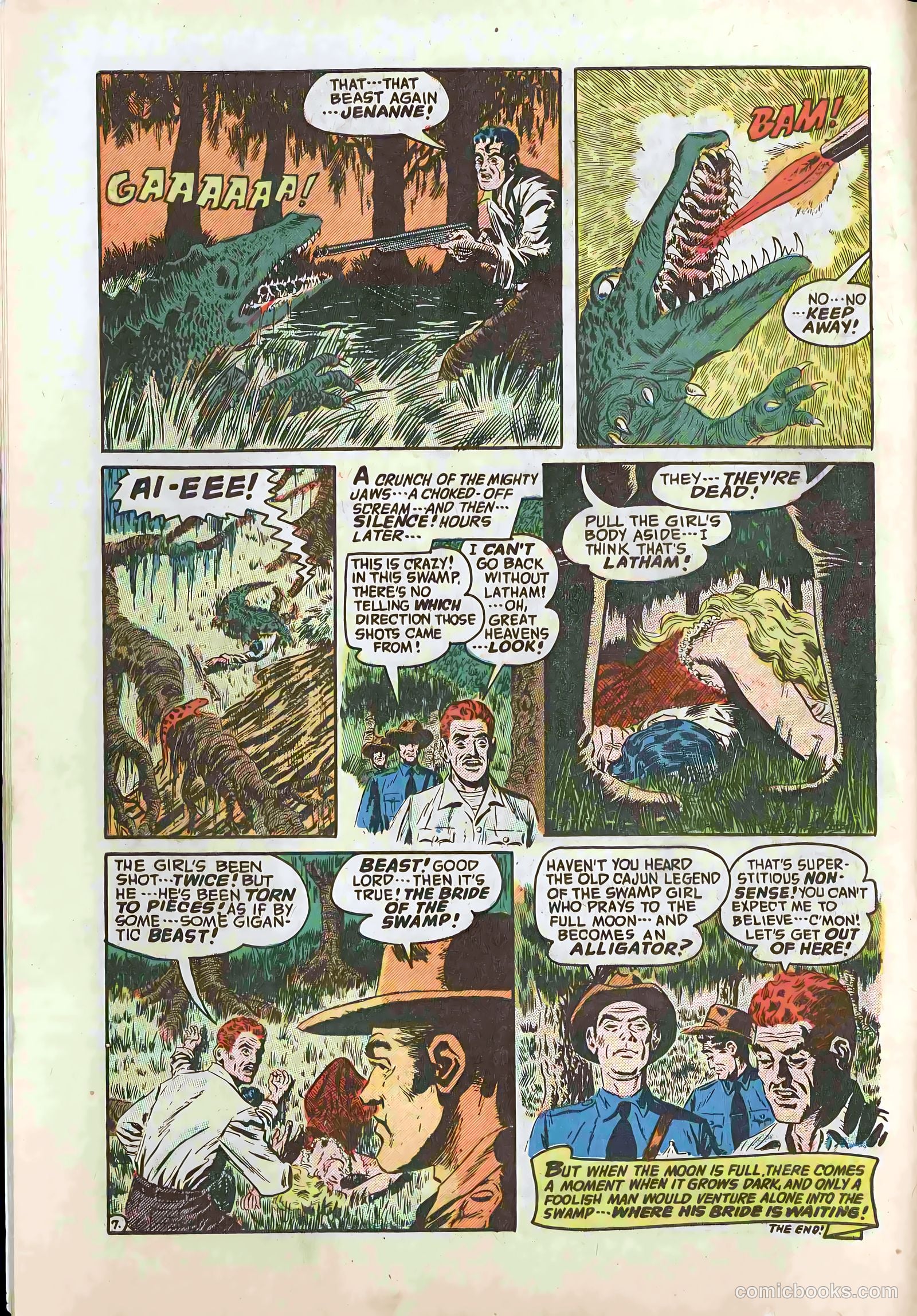 Forbidden Worlds #33 — page 10 of 36