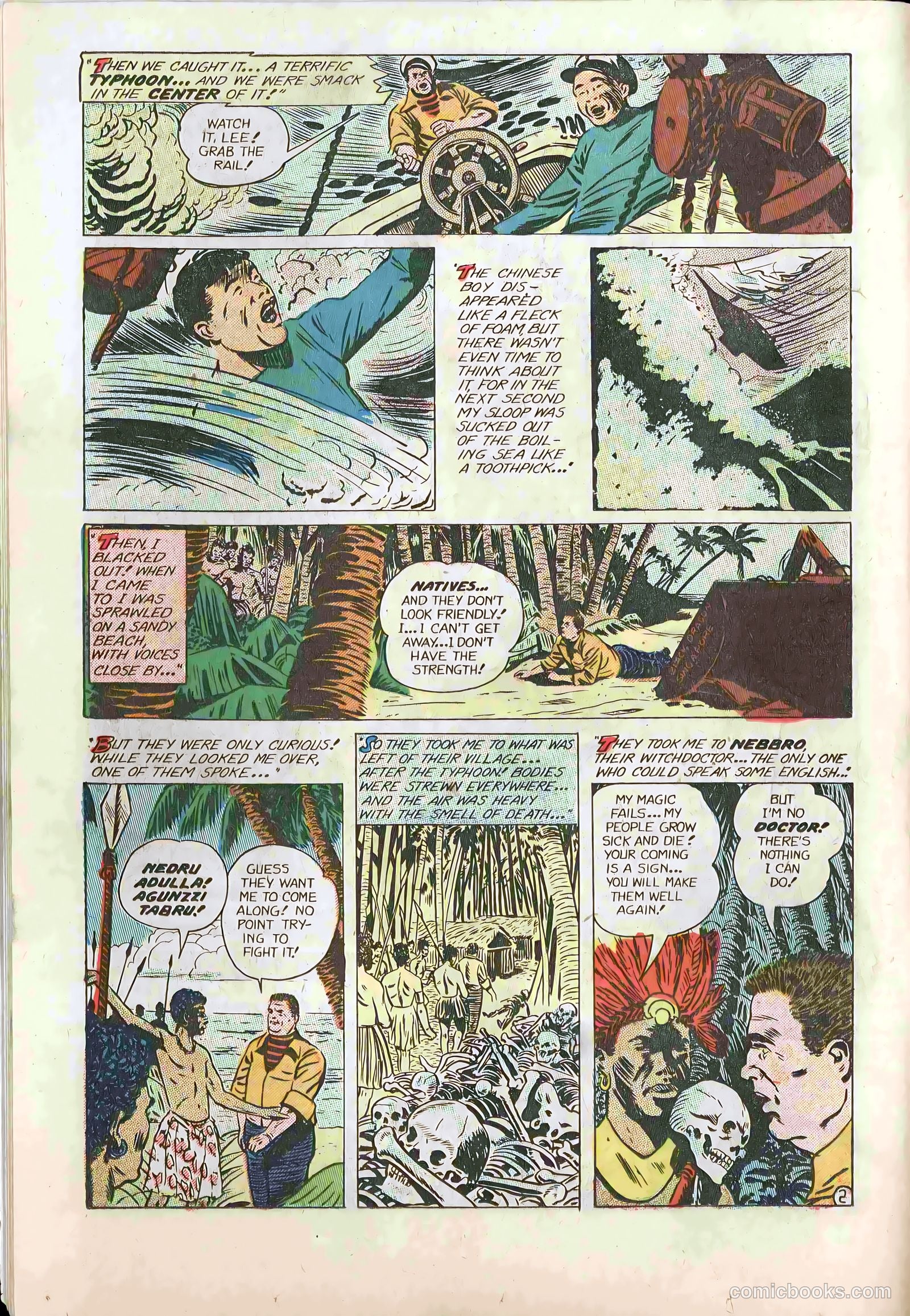 Forbidden Worlds #33 — page 14 of 36