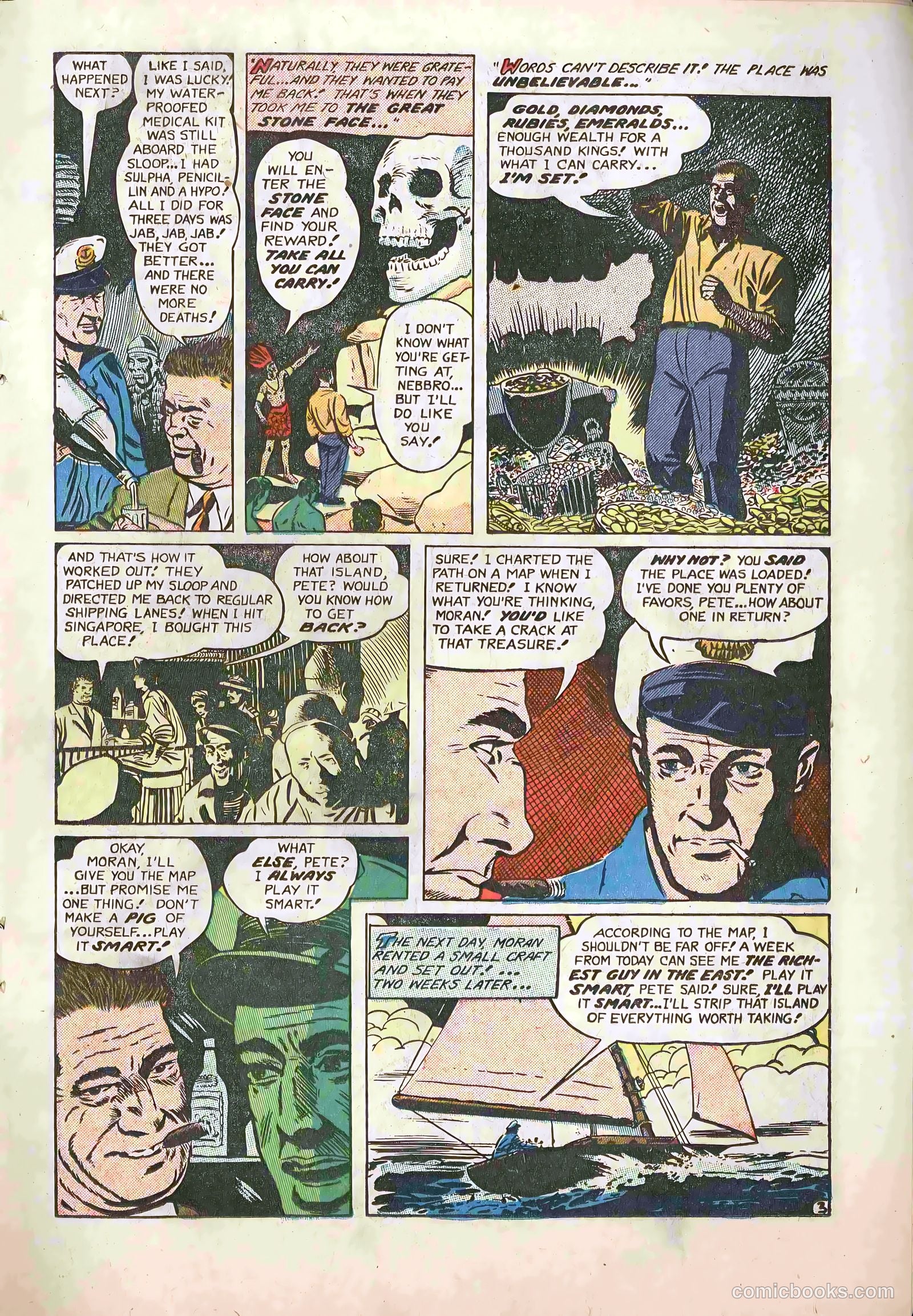 Forbidden Worlds #33 — page 15 of 36