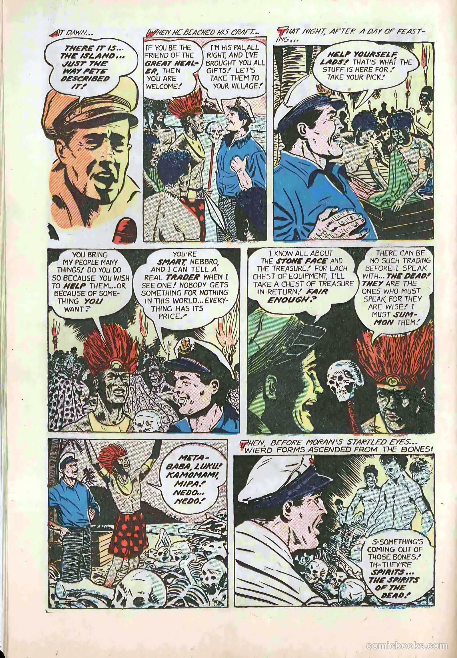 Forbidden Worlds #33 — page 16 of 36