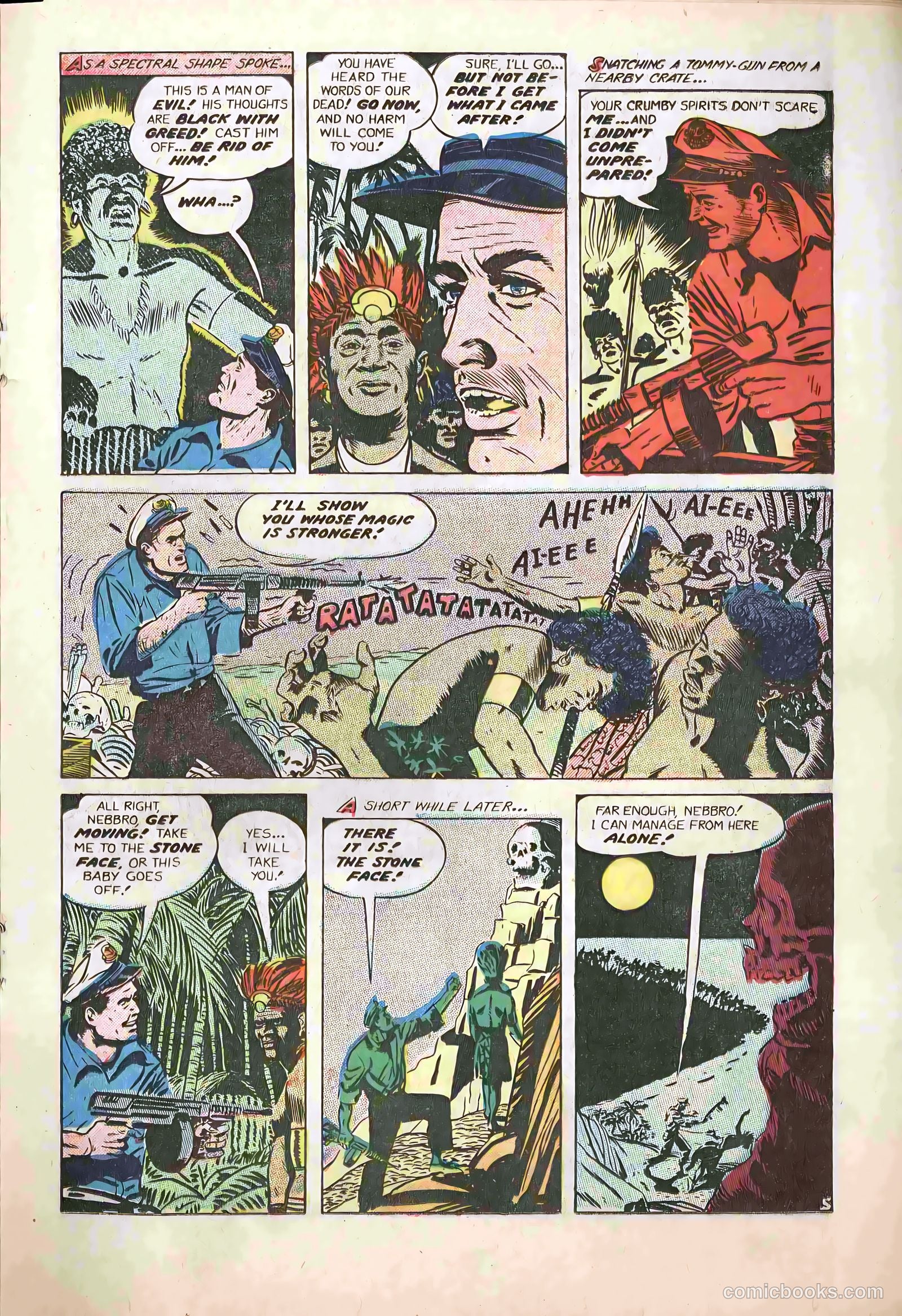 Forbidden Worlds #33 — page 17 of 36