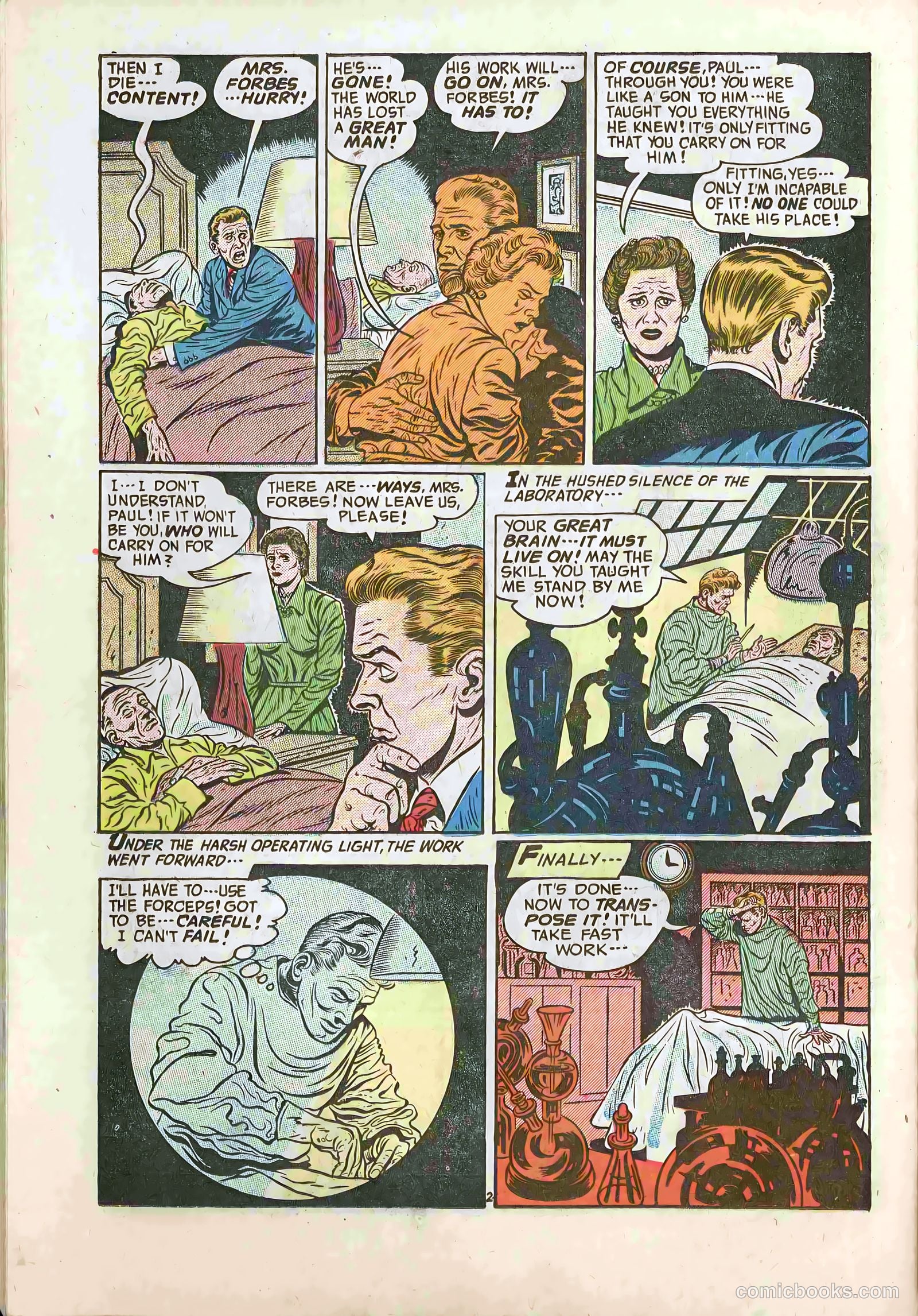 Forbidden Worlds #33 — page 22 of 36