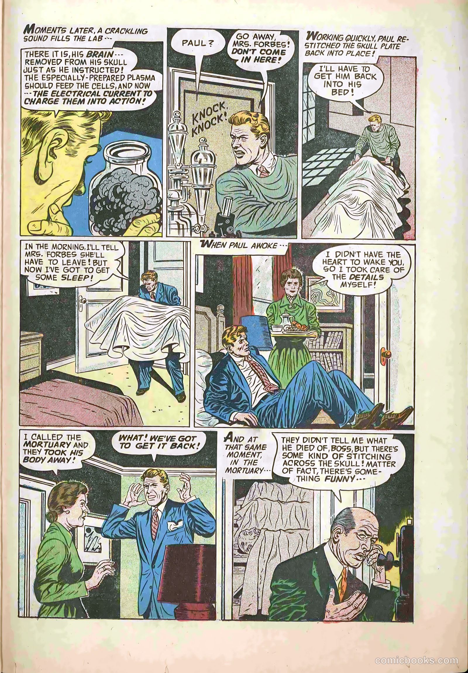 Forbidden Worlds #33 — page 23 of 36