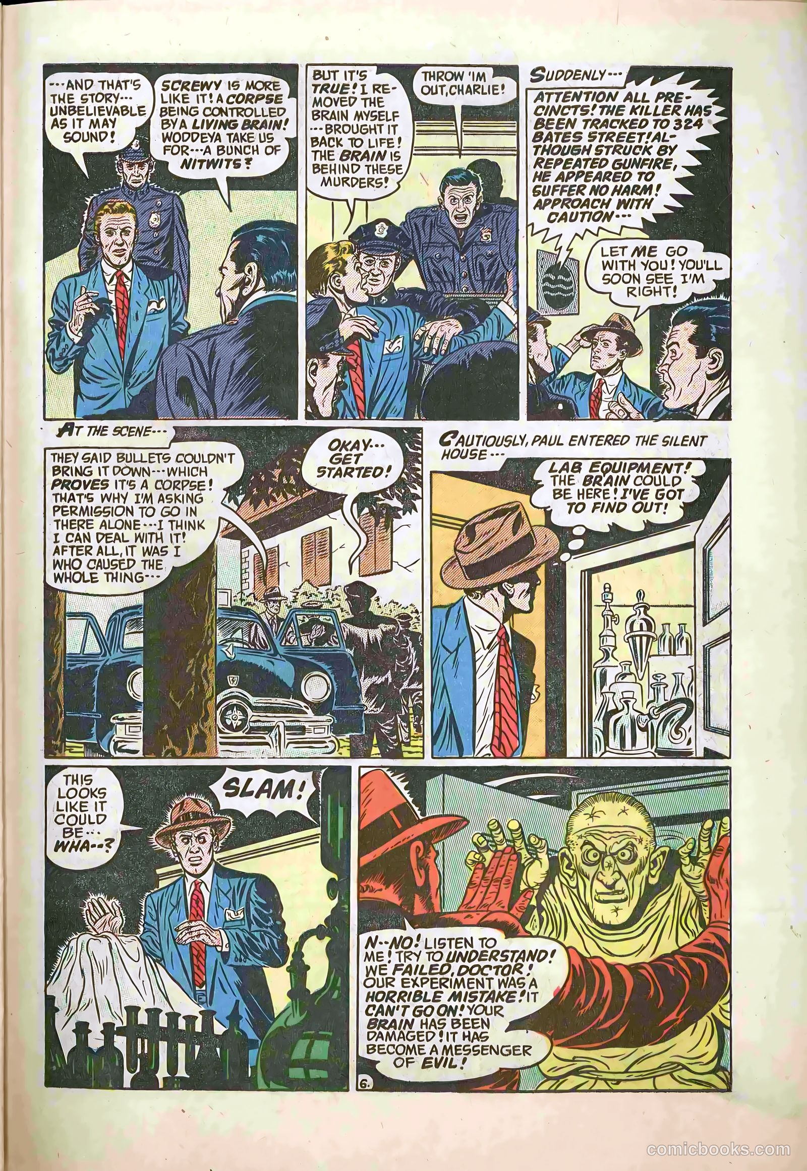 Forbidden Worlds #33 — page 27 of 36