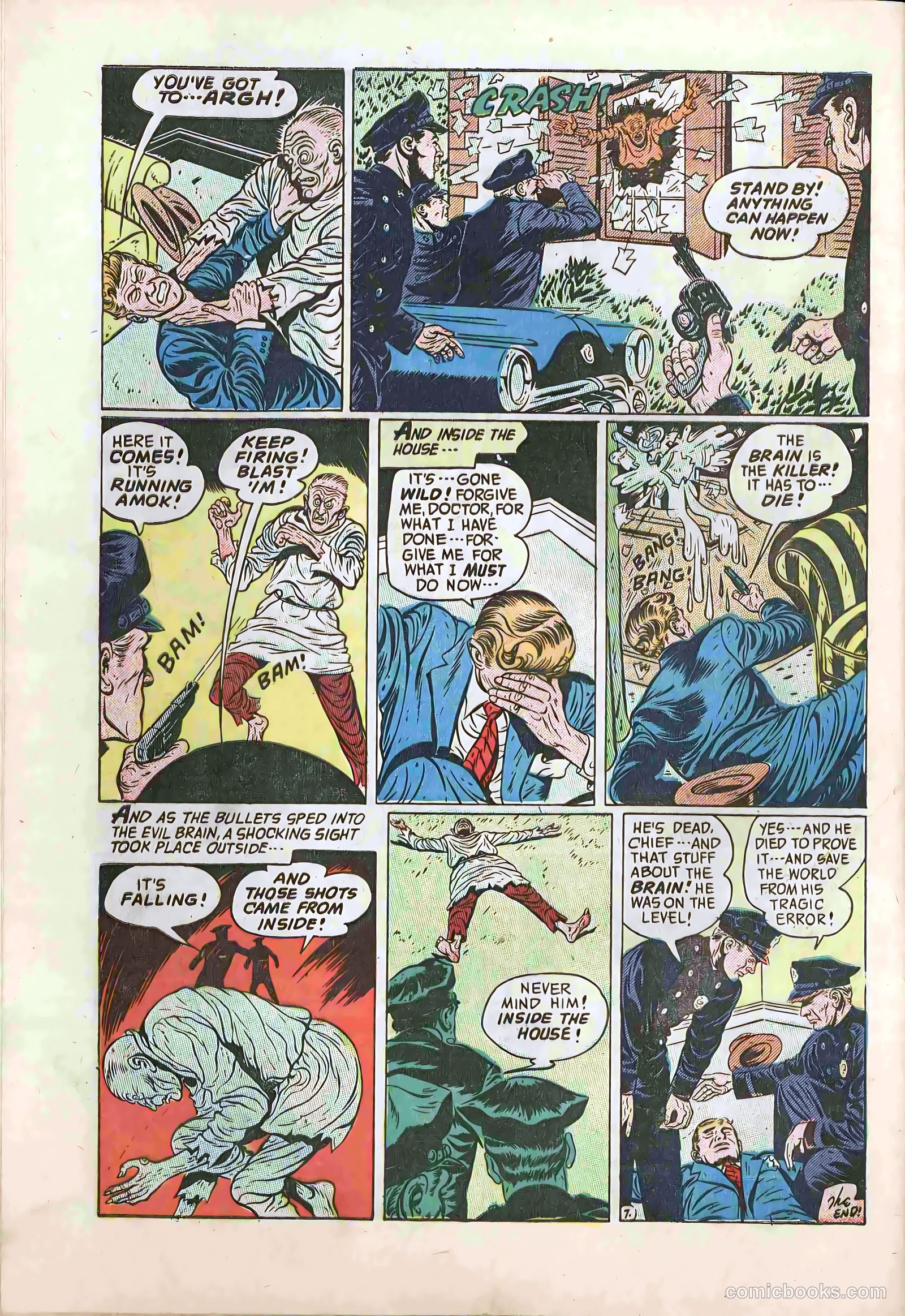 Forbidden Worlds #33 — page 28 of 36