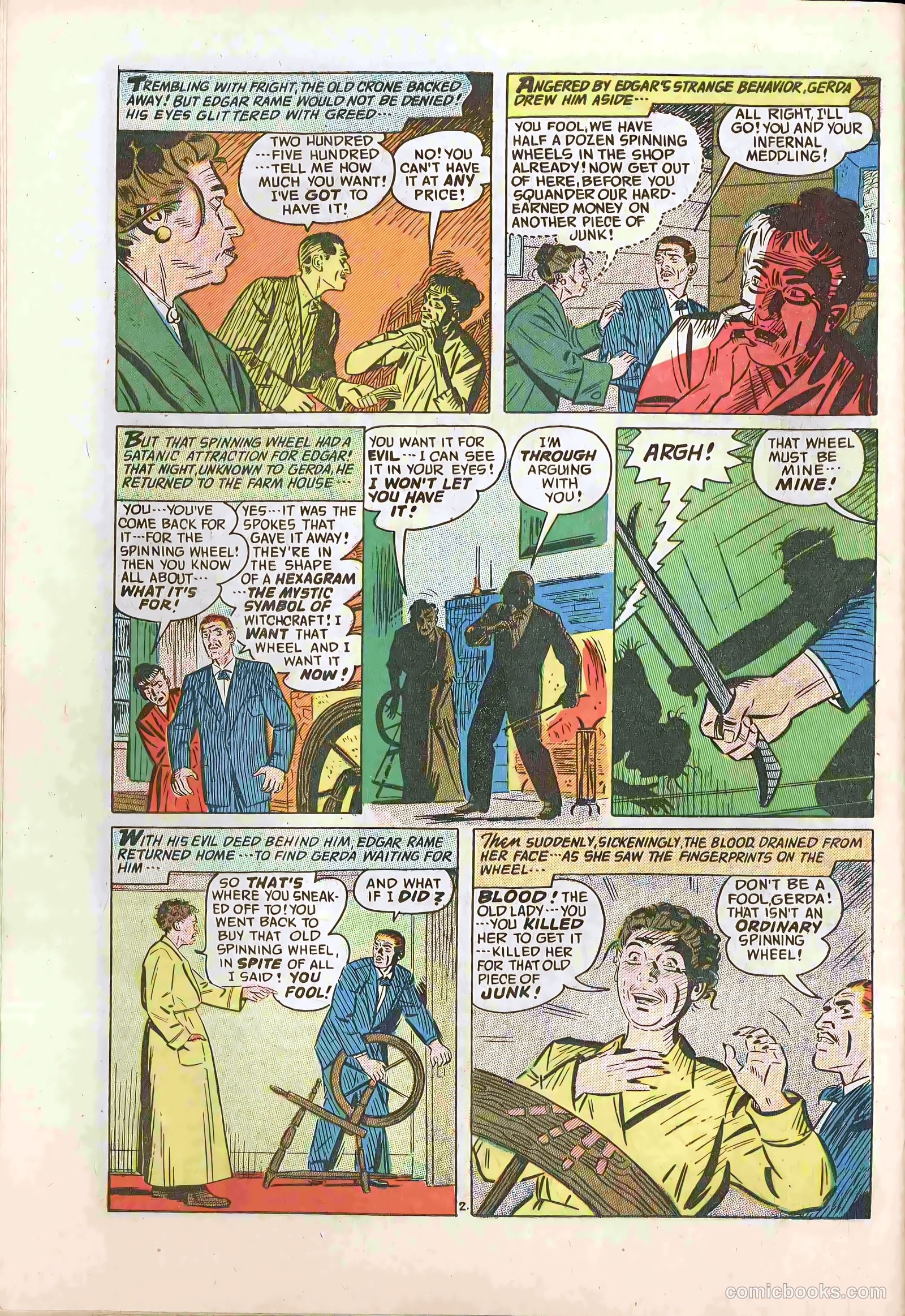 Forbidden Worlds #33 — page 30 of 36
