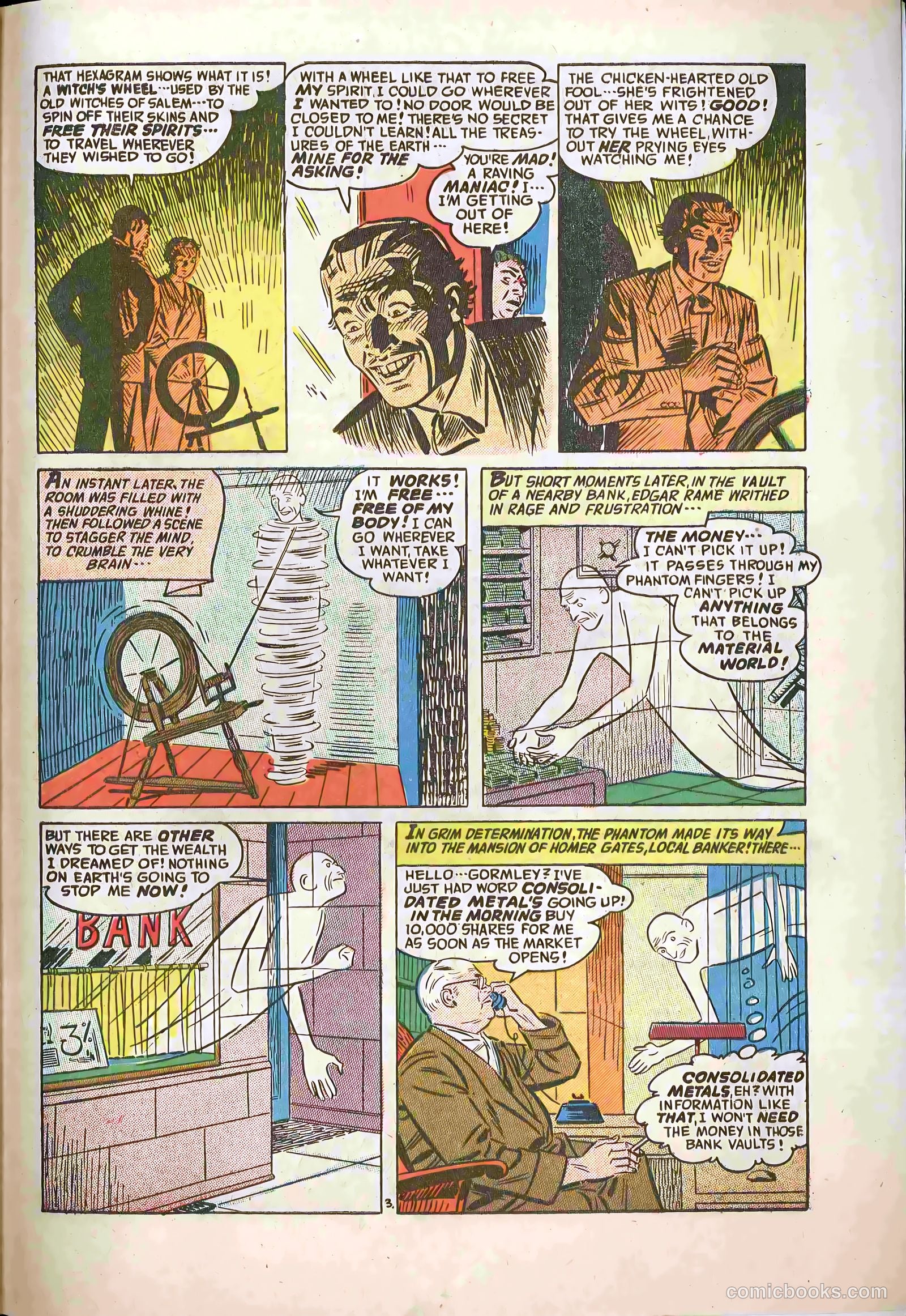 Forbidden Worlds #33 — page 31 of 36