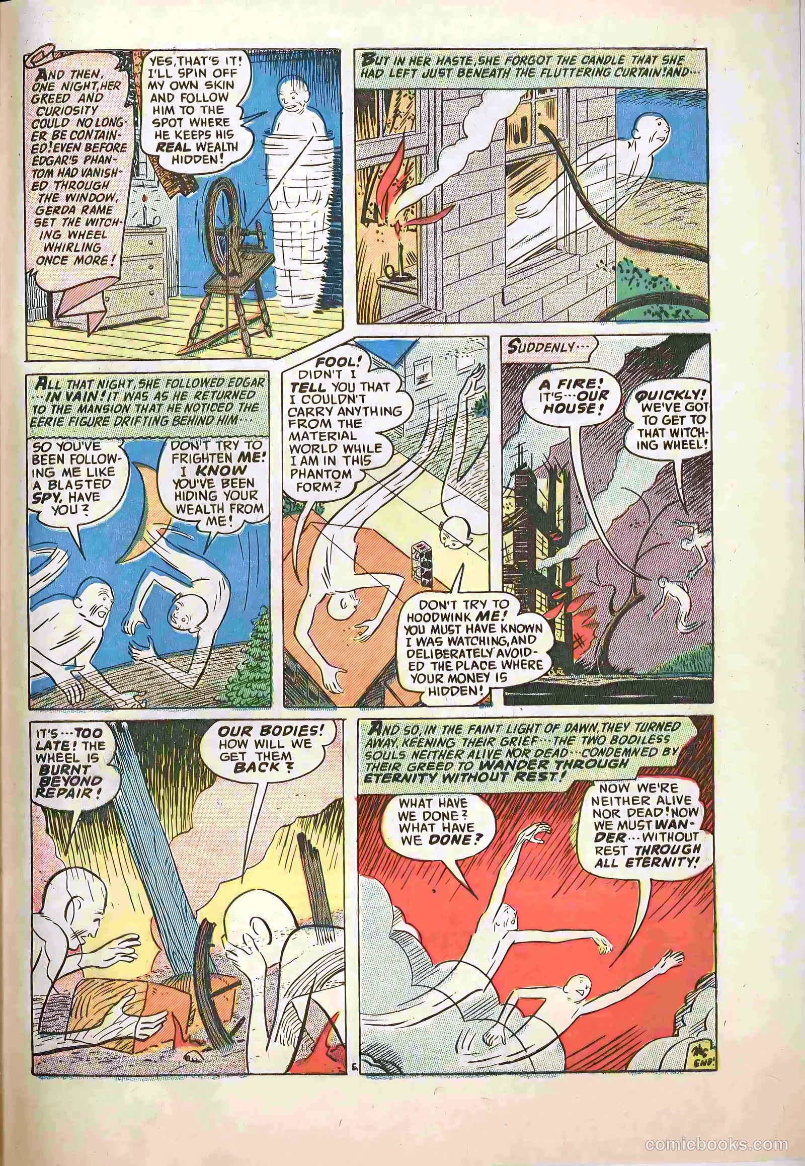 Forbidden Worlds #33 — page 33 of 36