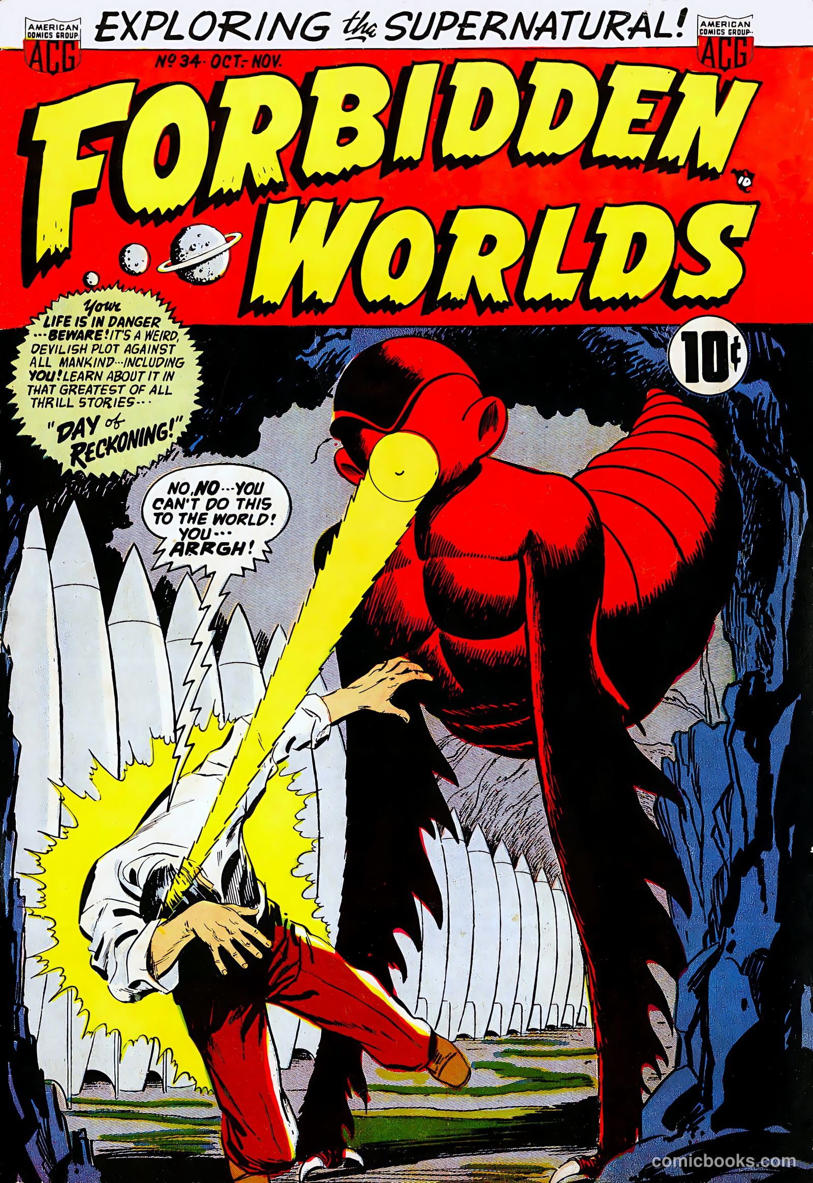 Forbidden Worlds #34 — page 1 of 36