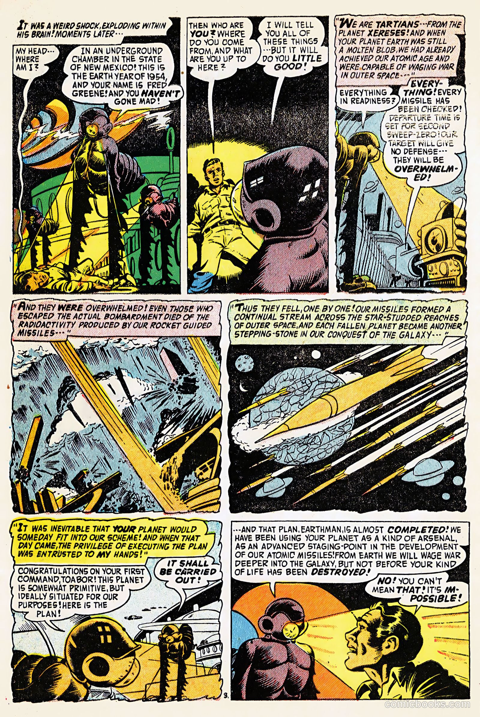 Forbidden Worlds #34 — page 6 of 36