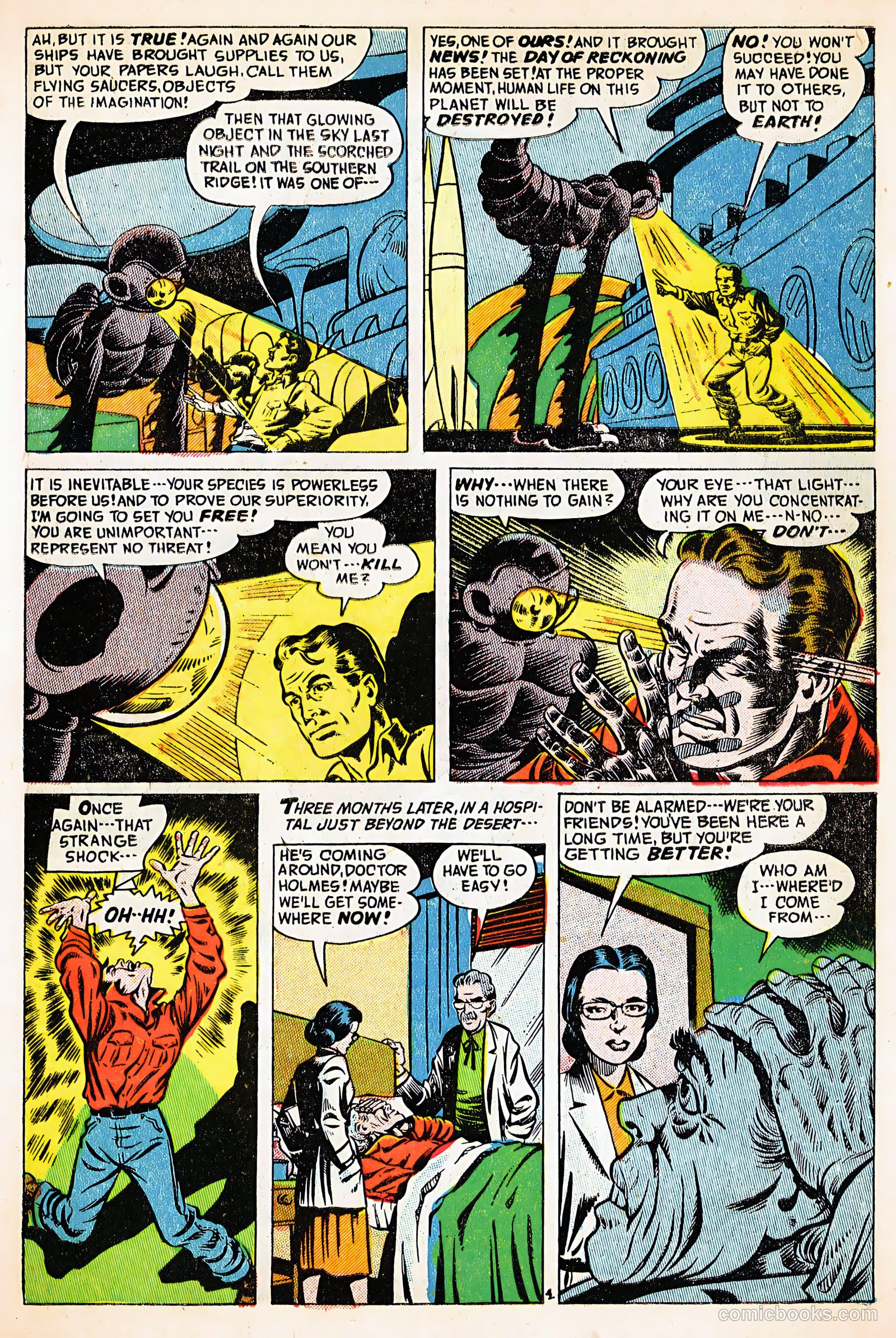 Forbidden Worlds #34 — page 7 of 36