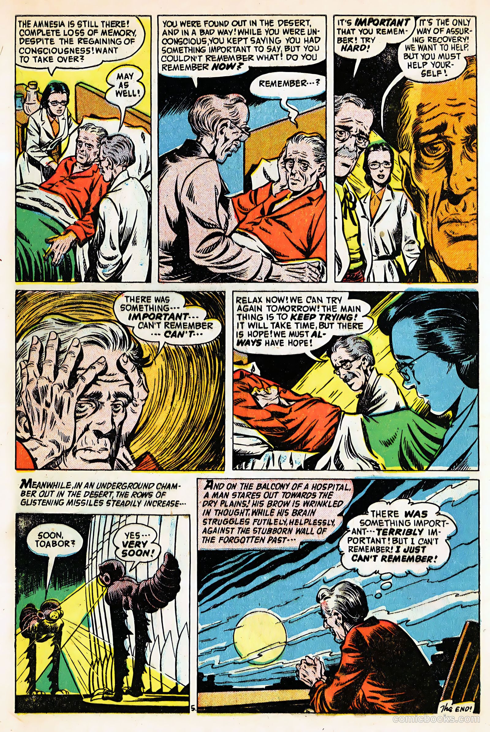 Forbidden Worlds #34 — page 8 of 36