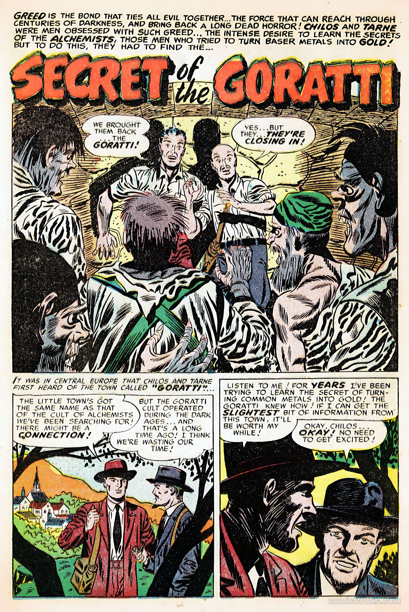 Forbidden Worlds #34 — page 11 of 36