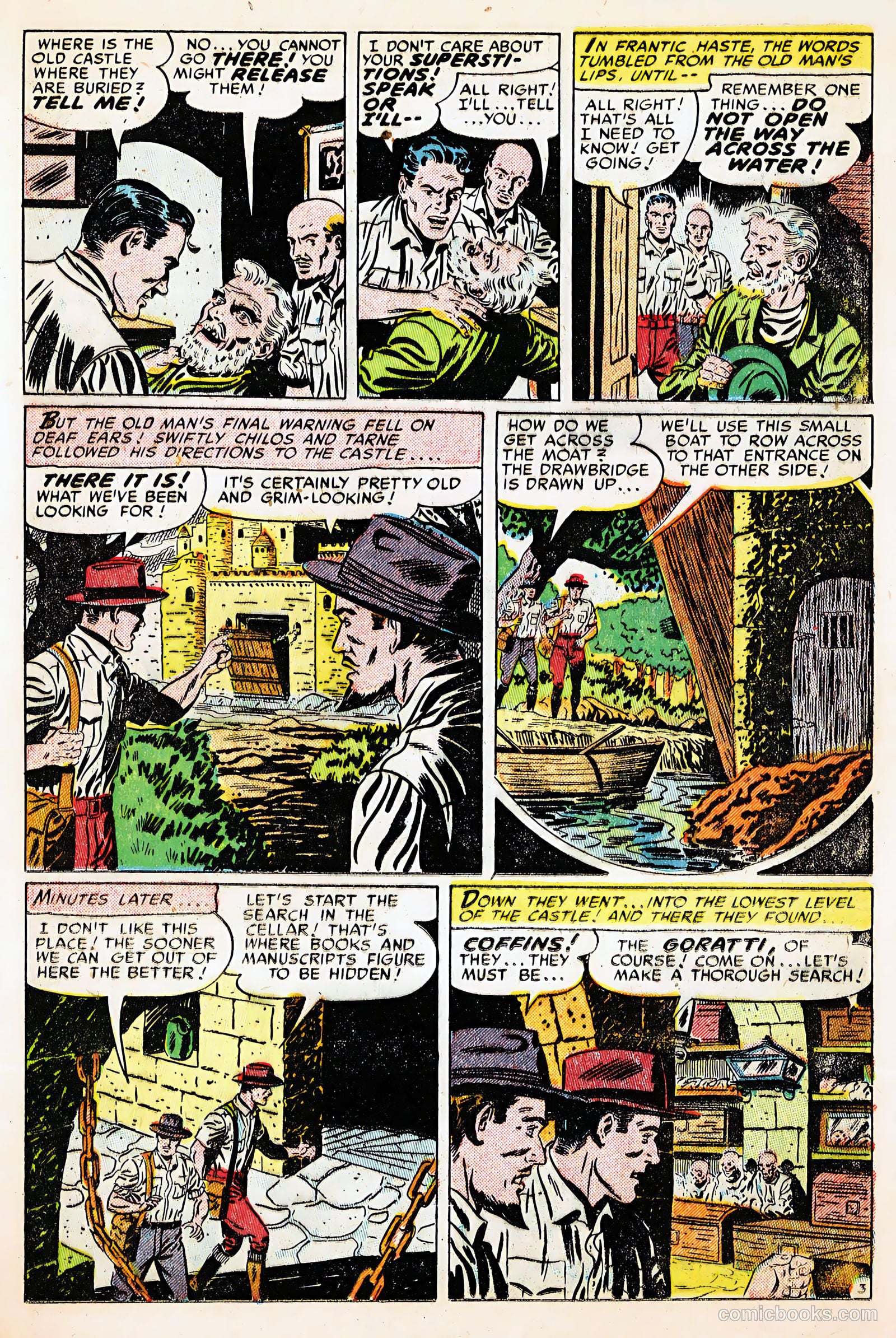Forbidden Worlds #34 — page 13 of 36