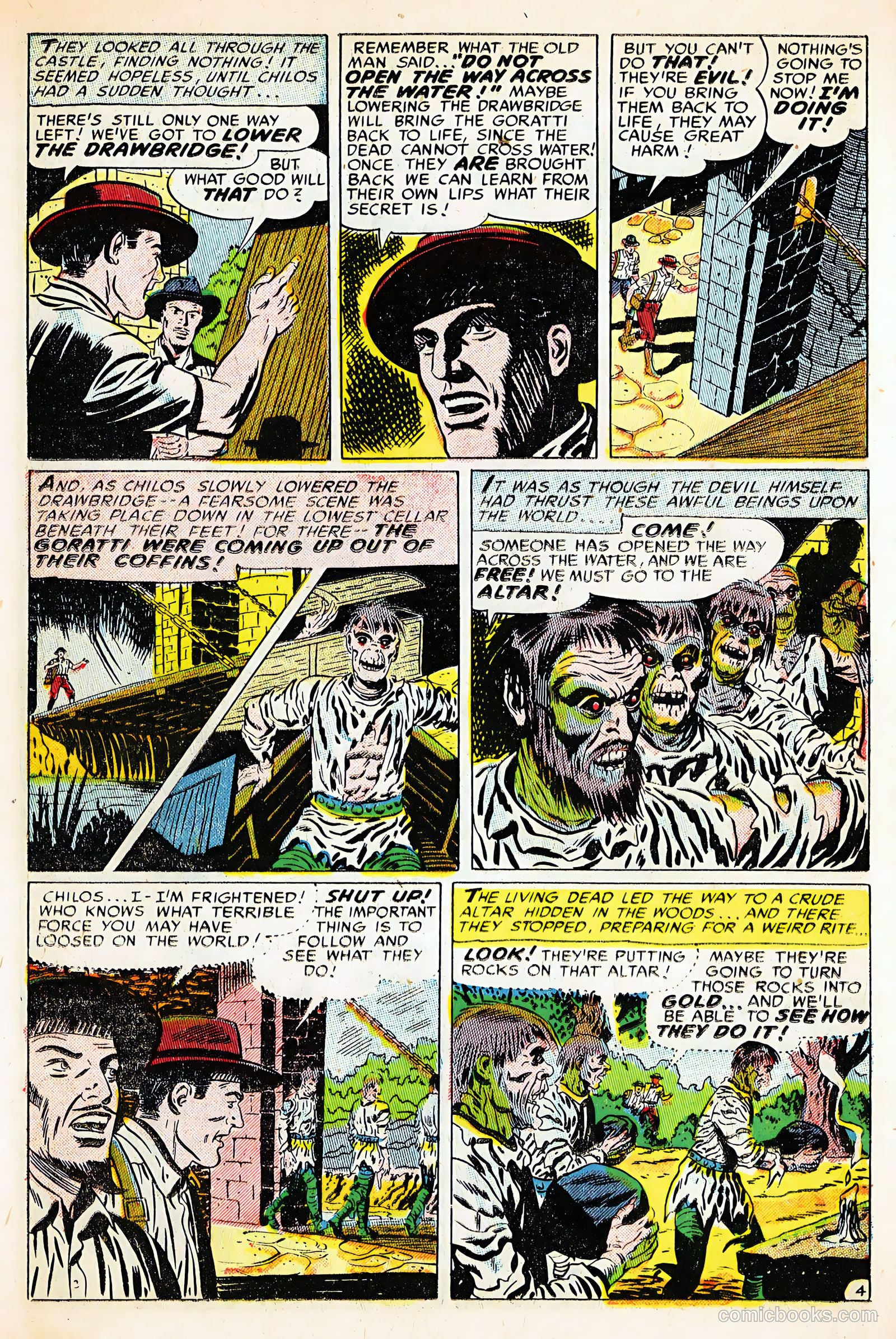 Forbidden Worlds #34 — page 14 of 36
