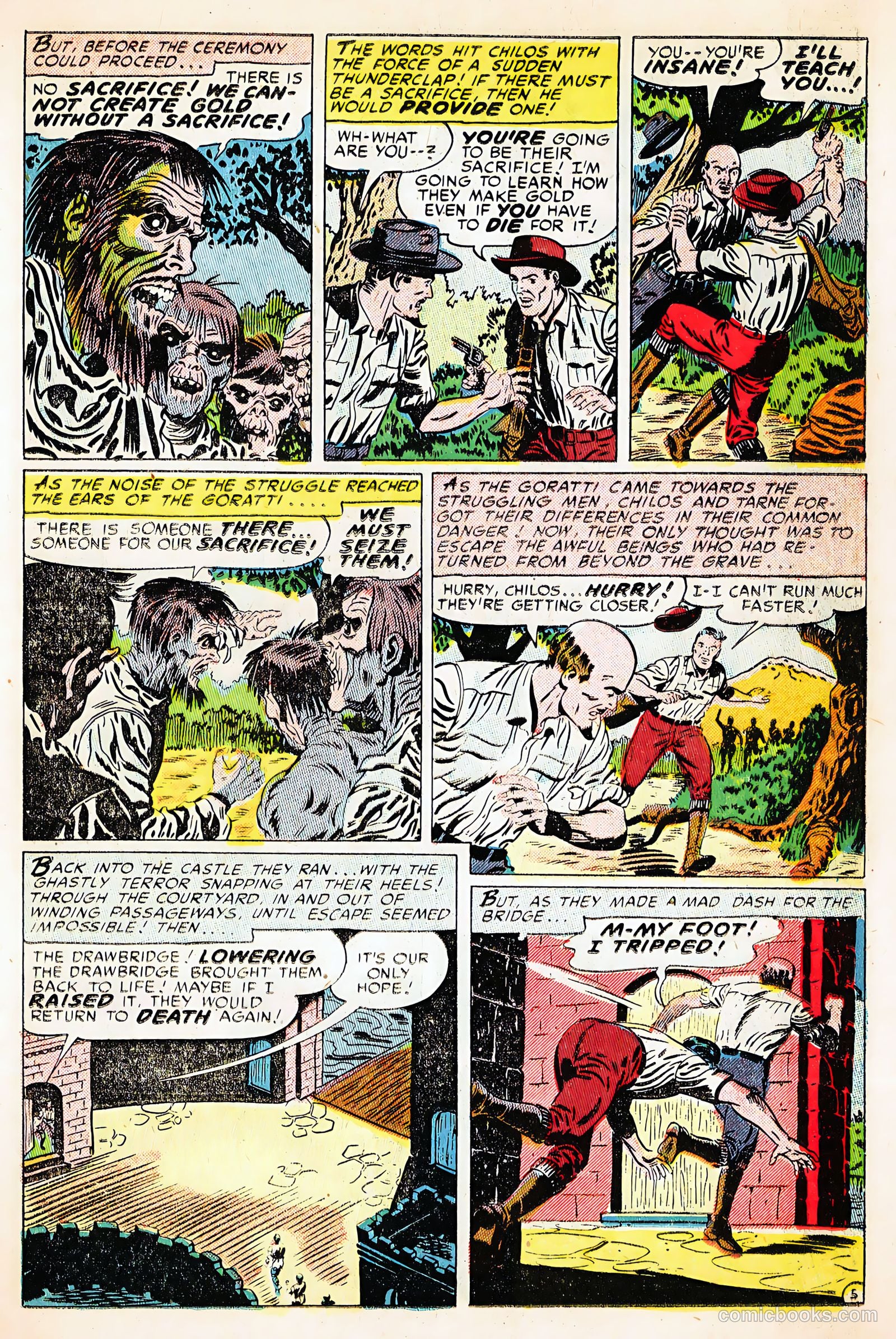 Forbidden Worlds #34 — page 15 of 36
