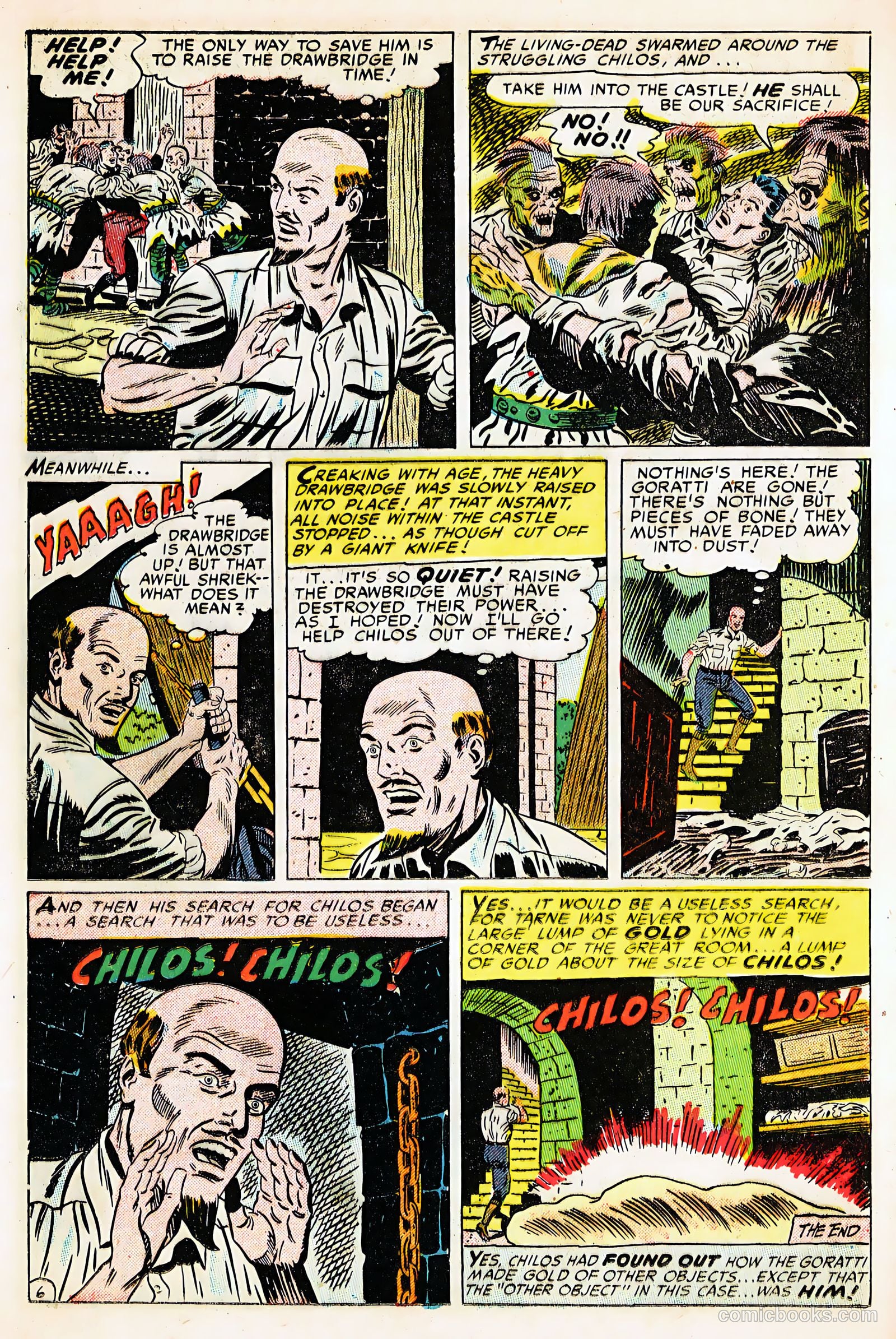 Forbidden Worlds #34 — page 16 of 36