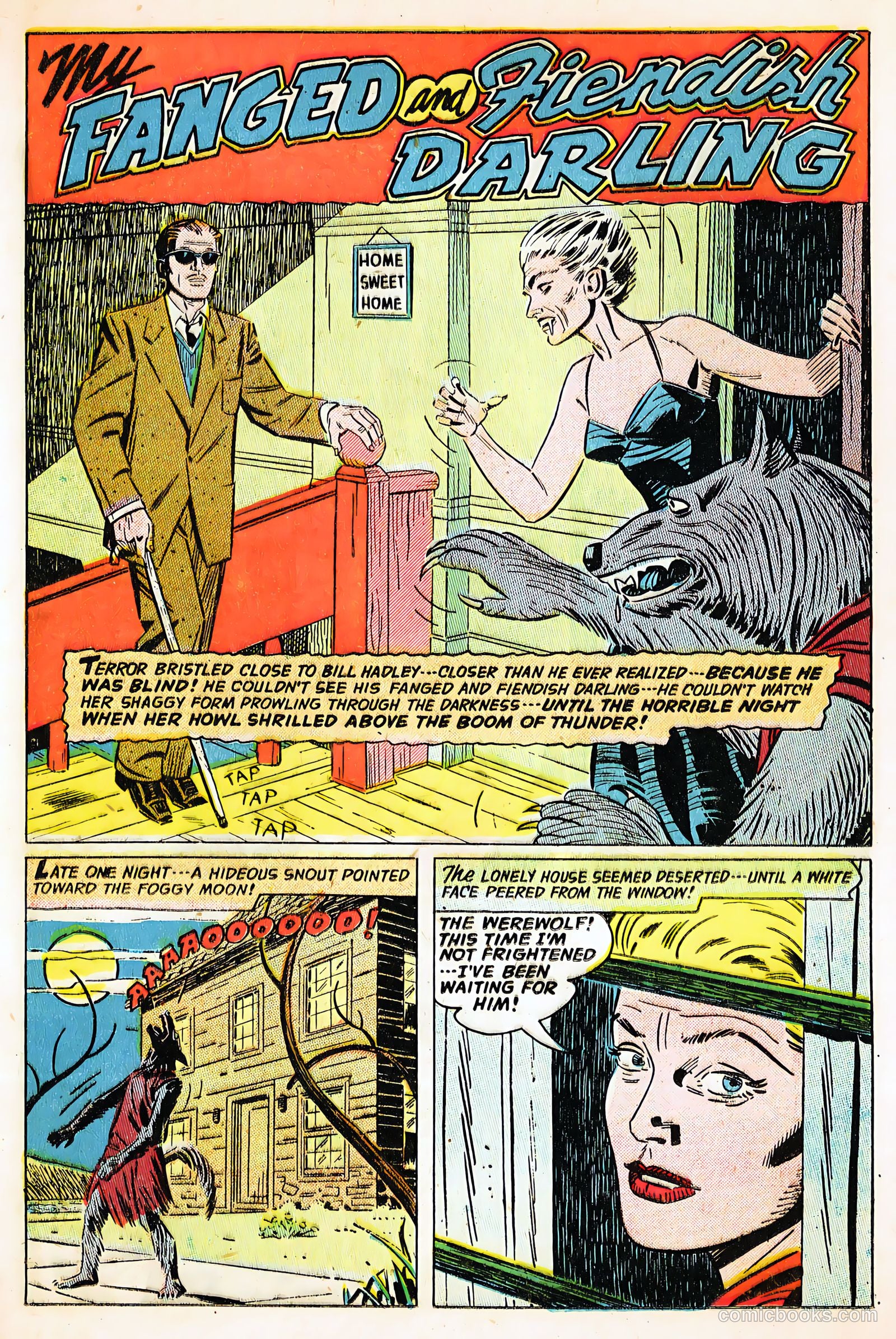 Forbidden Worlds #34 — page 19 of 36