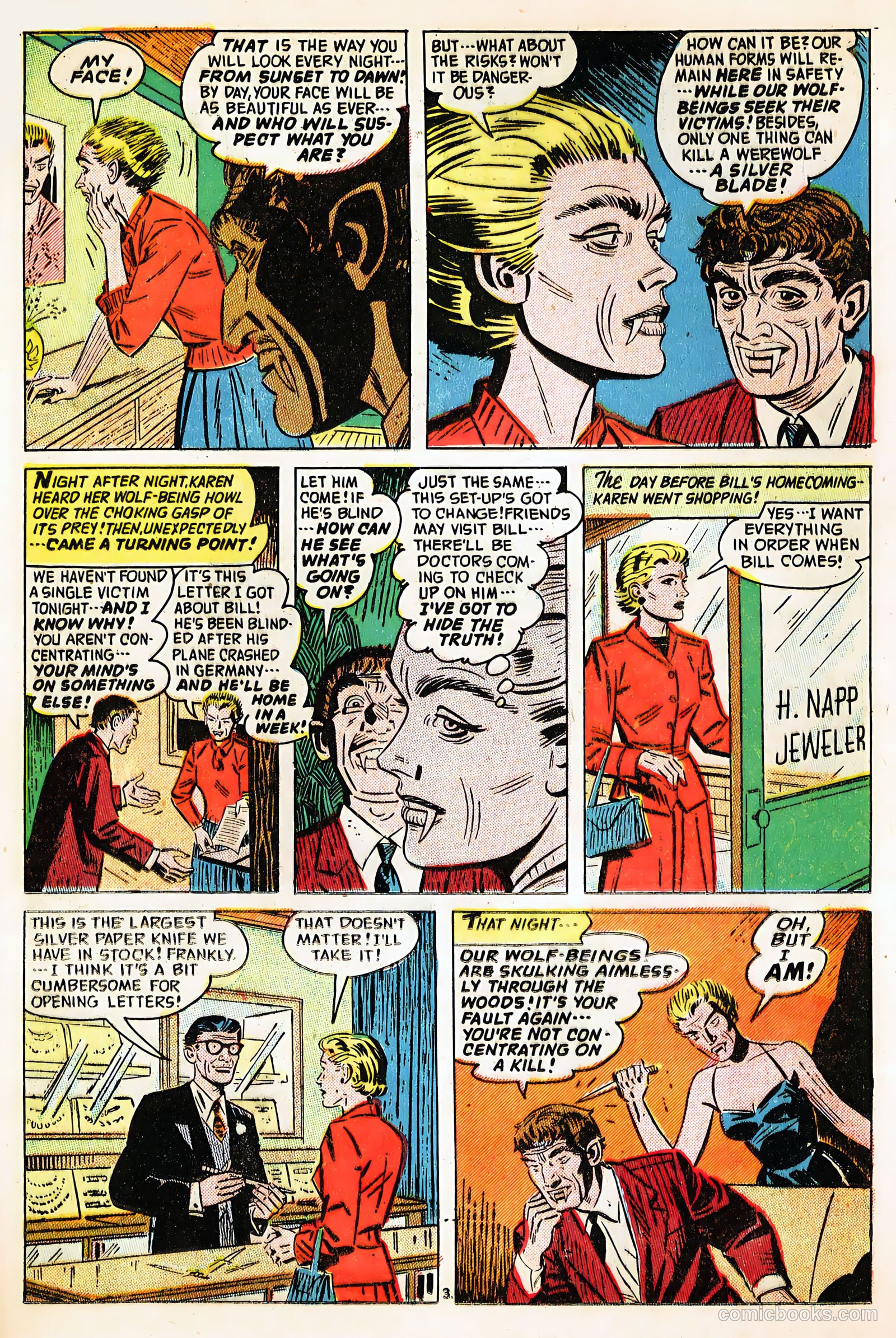 Forbidden Worlds #34 — page 21 of 36