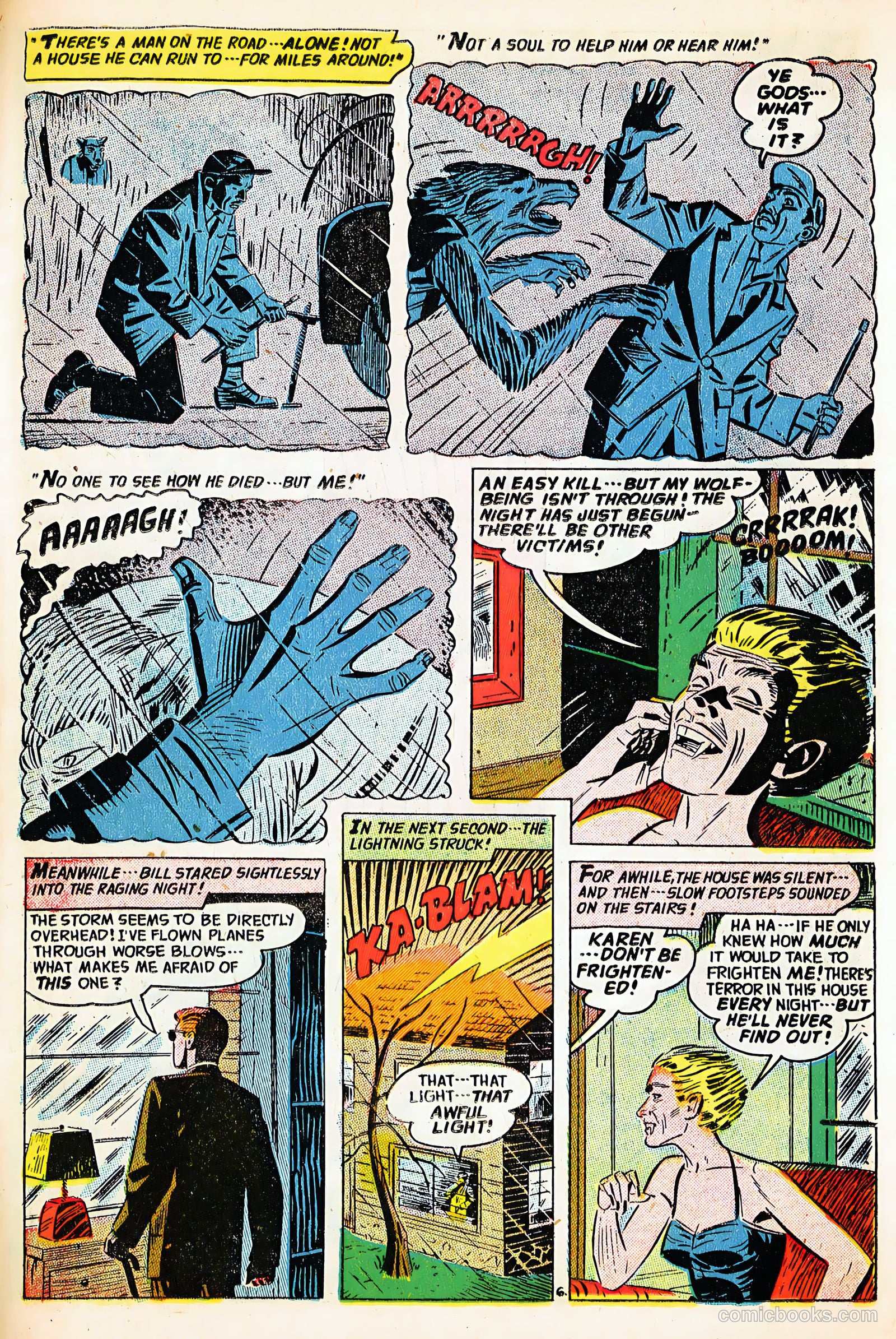 Forbidden Worlds #34 — page 25 of 36